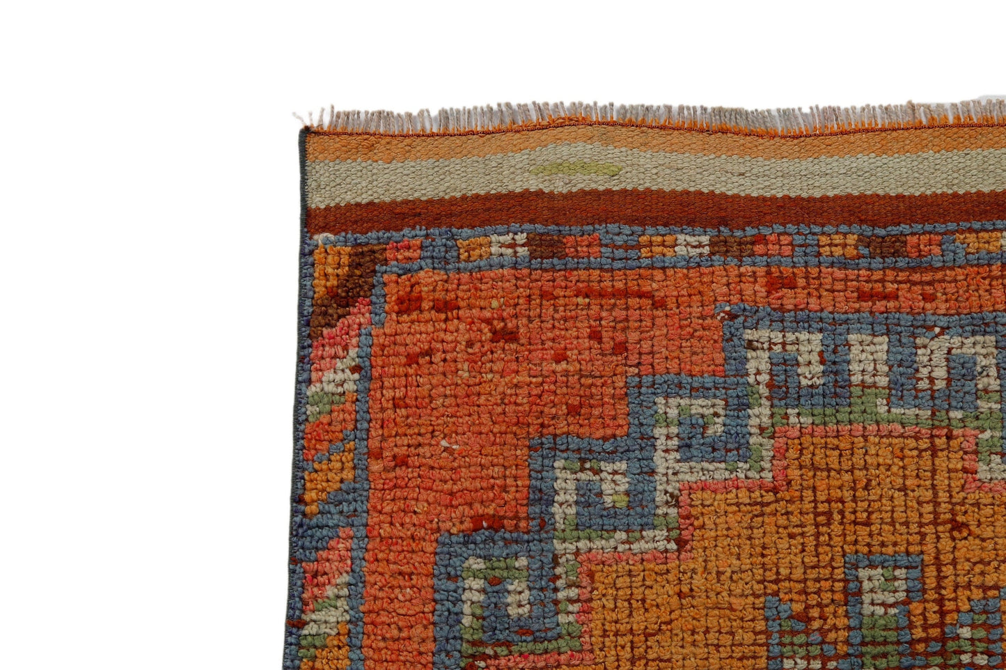 3x10 Hallway Pastel Runner rug,Carpet runner,Turkish runner,Vintage runner,Floor runner rug,Oushak runner,Eclectic decor,7188