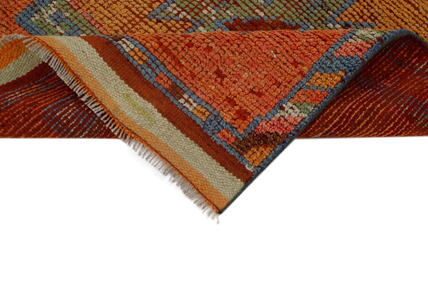 3x10 Hallway Pastel Runner rug,Carpet runner,Turkish runner,Vintage runner,Floor runner rug,Oushak runner,Eclectic decor,7188