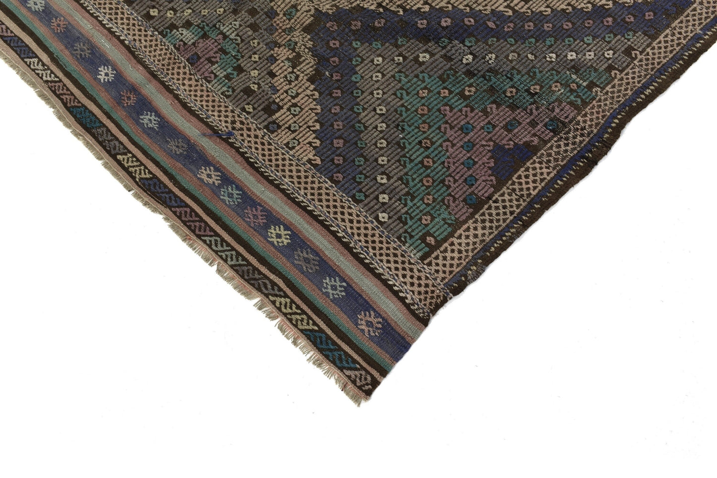 Kilim Rug 5x9, Area Faded Kilim Rug, Wool Rug, Turkish Kilim Rug, Rug Kilim, Vintage Kilim Rug, Farmhouse Decor, Anatolia Rug,32441