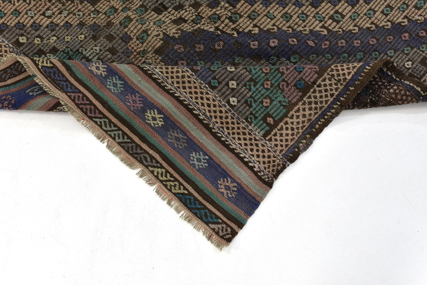 Kilim Rug 5x9, Area Faded Kilim Rug, Wool Rug, Turkish Kilim Rug, Rug Kilim, Vintage Kilim Rug, Farmhouse Decor, Anatolia Rug,32441