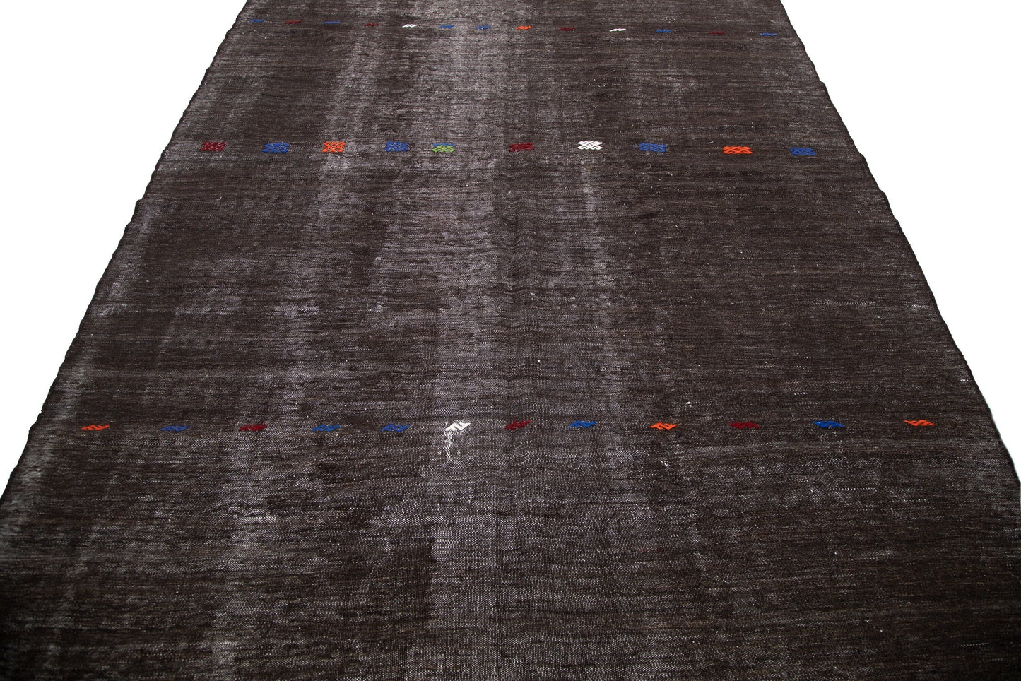 Neutral Kilim Rug, 7x10 Vintage Turkish kilim rug, Organic rug, Flat weave rug, Natural rug,Living room rug, 7x11 Area rug,Kilim, 7169