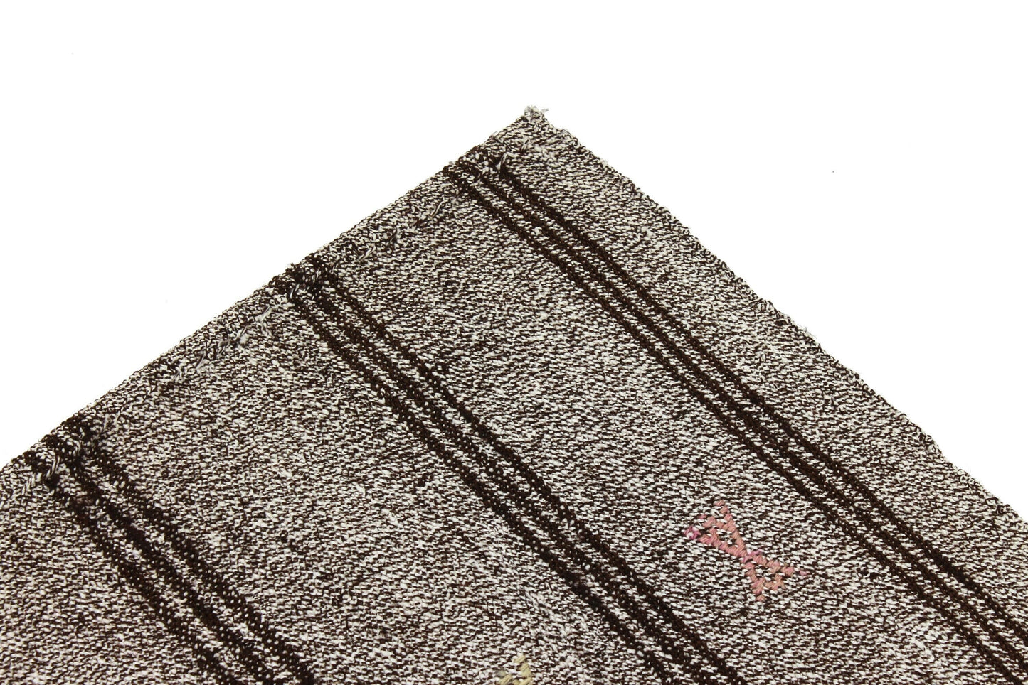 Kilim Rug 6x8, Gray Black Rug, Handmade Kilim Rug, Goat Hair Rug, Area Kilim Rug, Turkish Kilim Rug, Vintage Kilim Rug, Rug Kilim, 4736