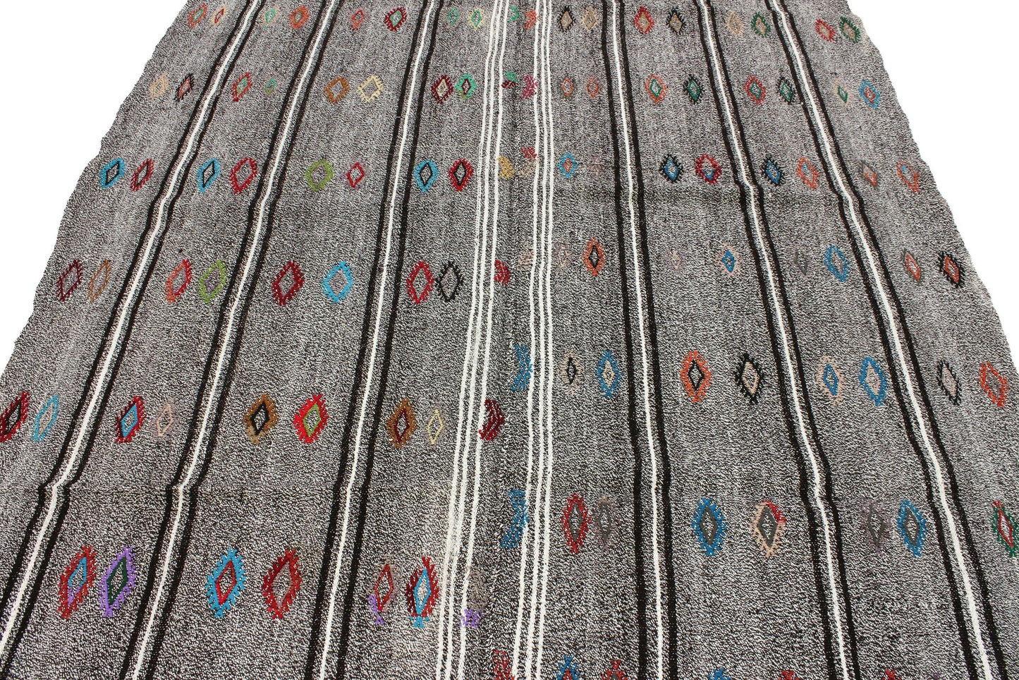 6x9 Kilim Rug, Turkish Kilim Rug, Vintage Faded Kilim Rug, Neutral Rug, Area Unique Kilim Rug, Rug Kilim, Living Room Rug, Kilim Rug, 4756