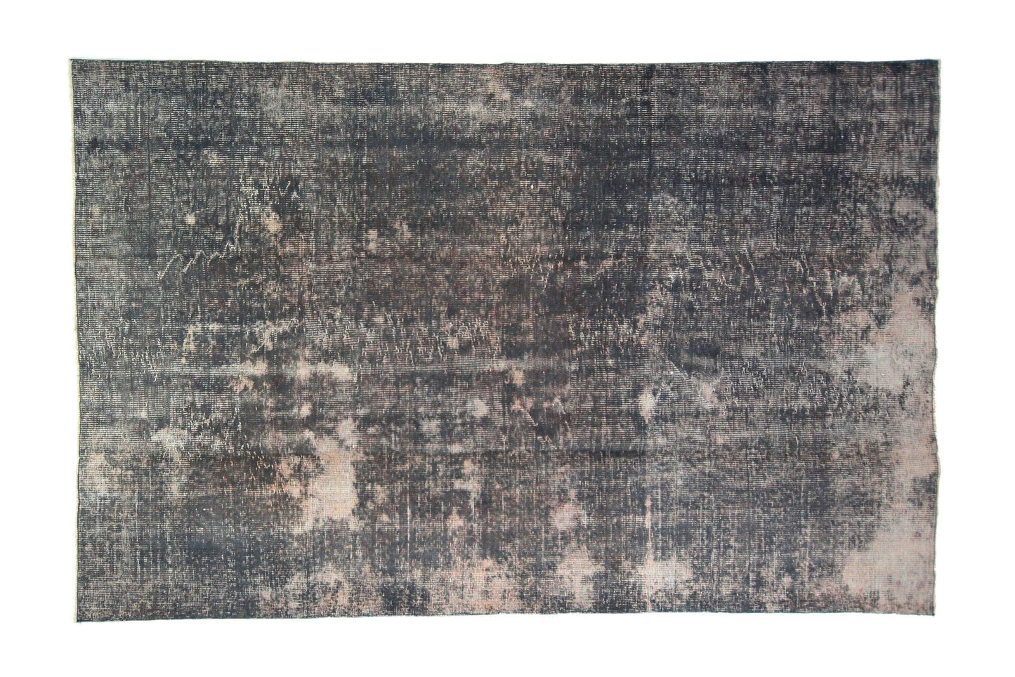 Vintage Turkish Rug, Oushak Rug 6x9, Vintage Rug 6x9, Gray Carpet Rug, Area Rug, Distressed Rug, Wool Rug ,Unique Rug, 3338