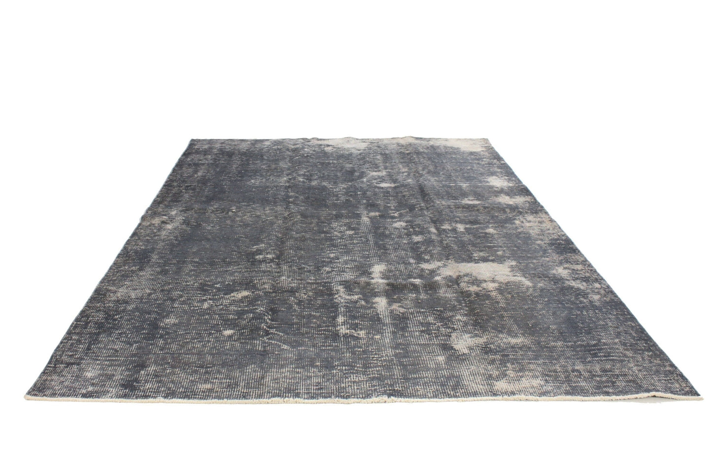 Vintage Turkish Rug, Oushak Rug 6x9, Vintage Rug 6x9, Gray Carpet Rug, Area Rug, Distressed Rug, Wool Rug ,Unique Rug, 3338