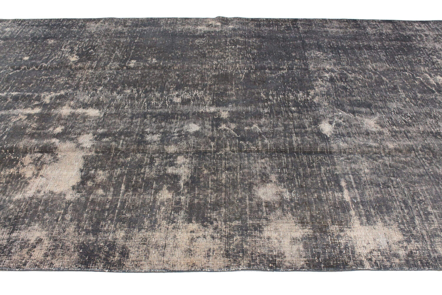 Vintage Turkish Rug, Oushak Rug 6x9, Vintage Rug 6x9, Gray Carpet Rug, Area Rug, Distressed Rug, Wool Rug ,Unique Rug, 3338