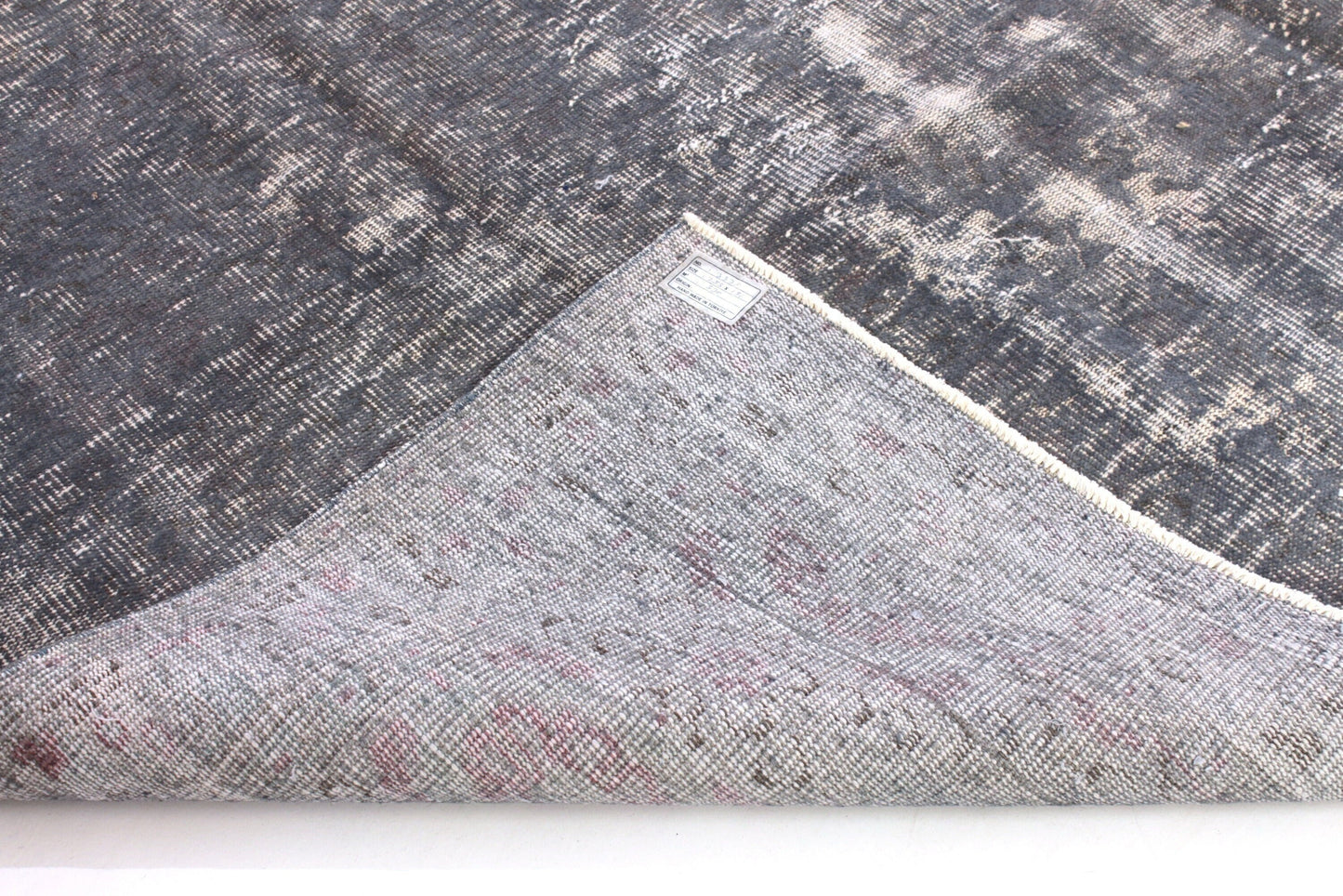 Vintage Turkish Rug, Oushak Rug 6x9, Vintage Rug 6x9, Gray Carpet Rug, Area Rug, Distressed Rug, Wool Rug ,Unique Rug, 3338