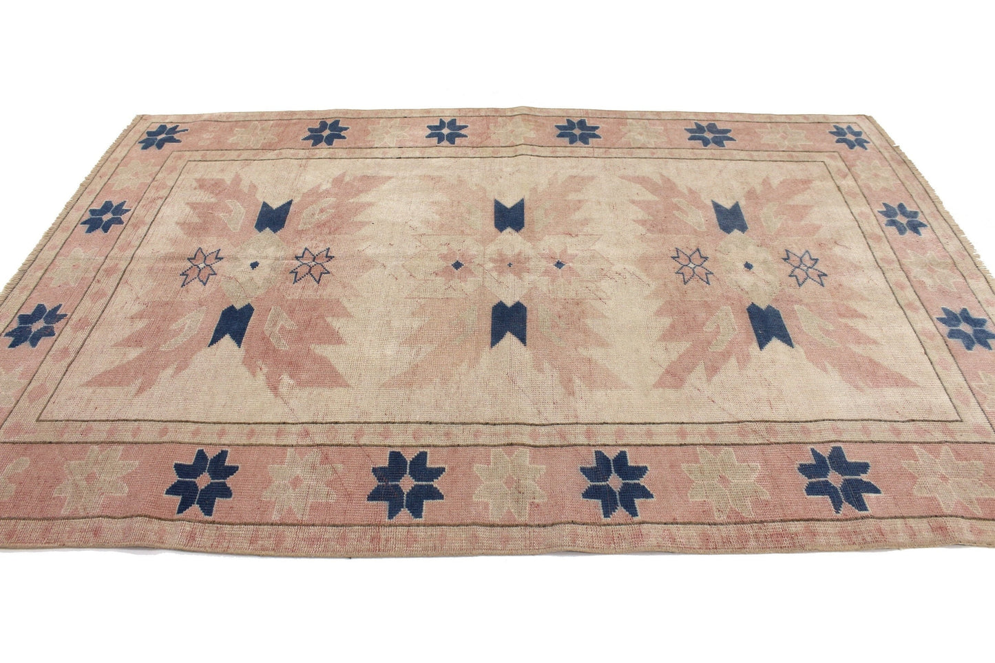 5x7 Carpet Turkish Rug, Oushak Rug, Vintage Rug, Handmade rug, Unique Rug, Farmhouse Decor ,One of a kind, Living room Rug,6231