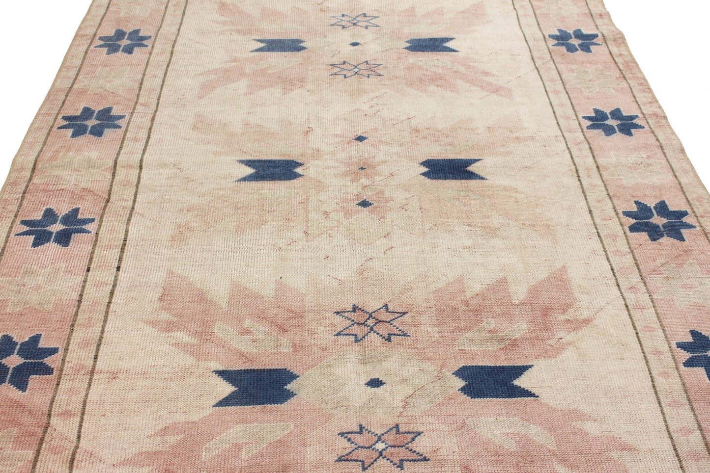 5x7 Carpet Turkish Rug, Oushak Rug, Vintage Rug, Handmade rug, Unique Rug, Farmhouse Decor ,One of a kind, Living room Rug,6231