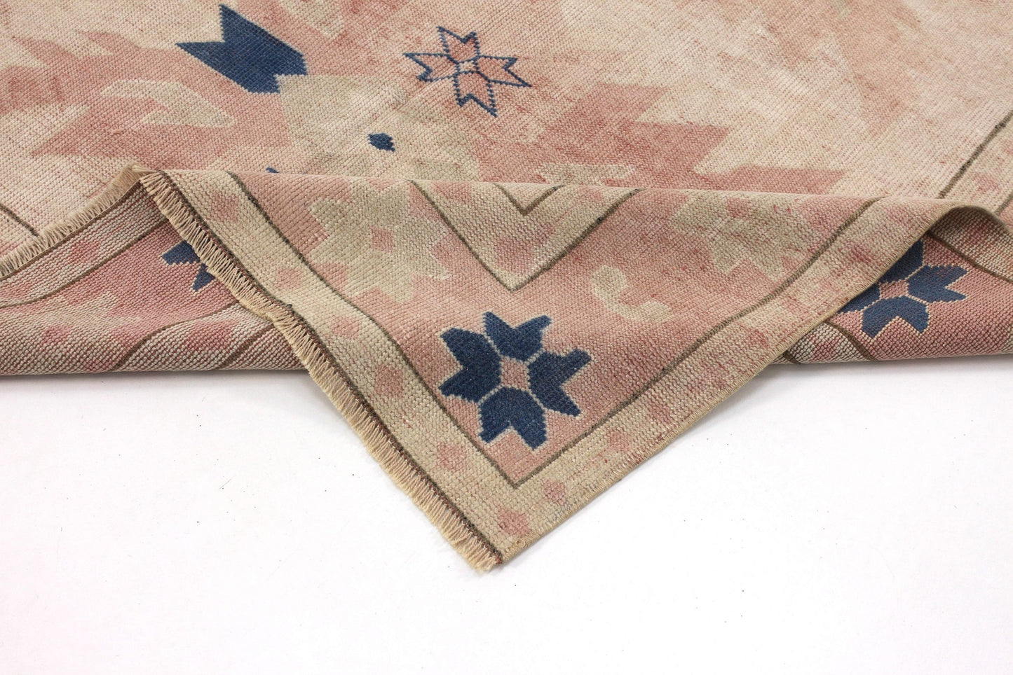 5x7 Carpet Turkish Rug, Oushak Rug, Vintage Rug, Handmade rug, Unique Rug, Farmhouse Decor ,One of a kind, Living room Rug,6231