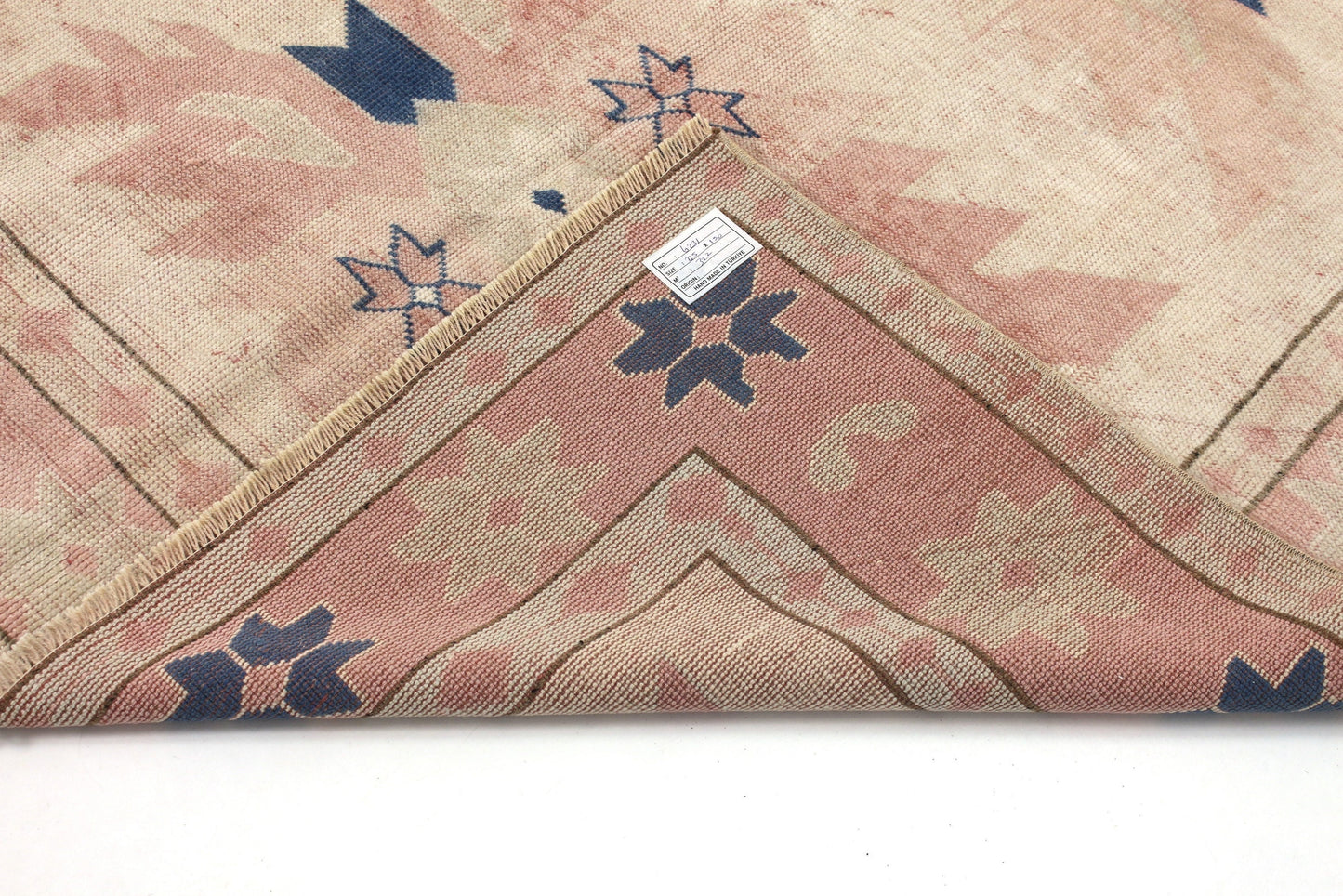 5x7 Carpet Turkish Rug, Oushak Rug, Vintage Rug, Handmade rug, Unique Rug, Farmhouse Decor ,One of a kind, Living room Rug,6231