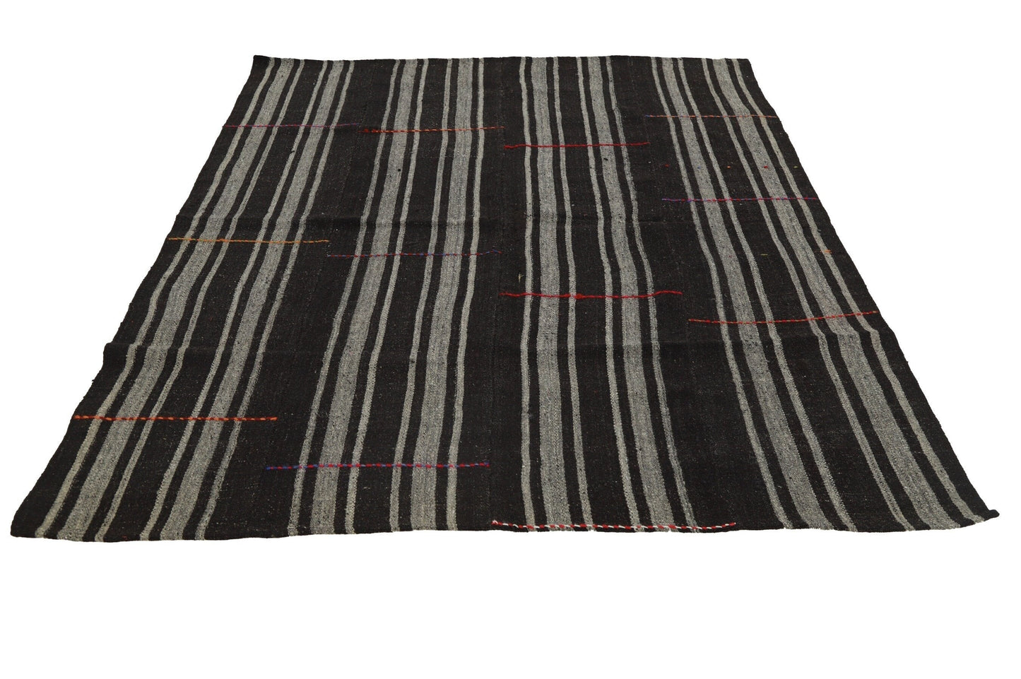 Brown beige Kilim rug ,5x7 Kilim rug, Turkish Kilim Rug, Vintage Kilim rug ,Area Rug ,Bedroom, Farmhouse decor, 8101