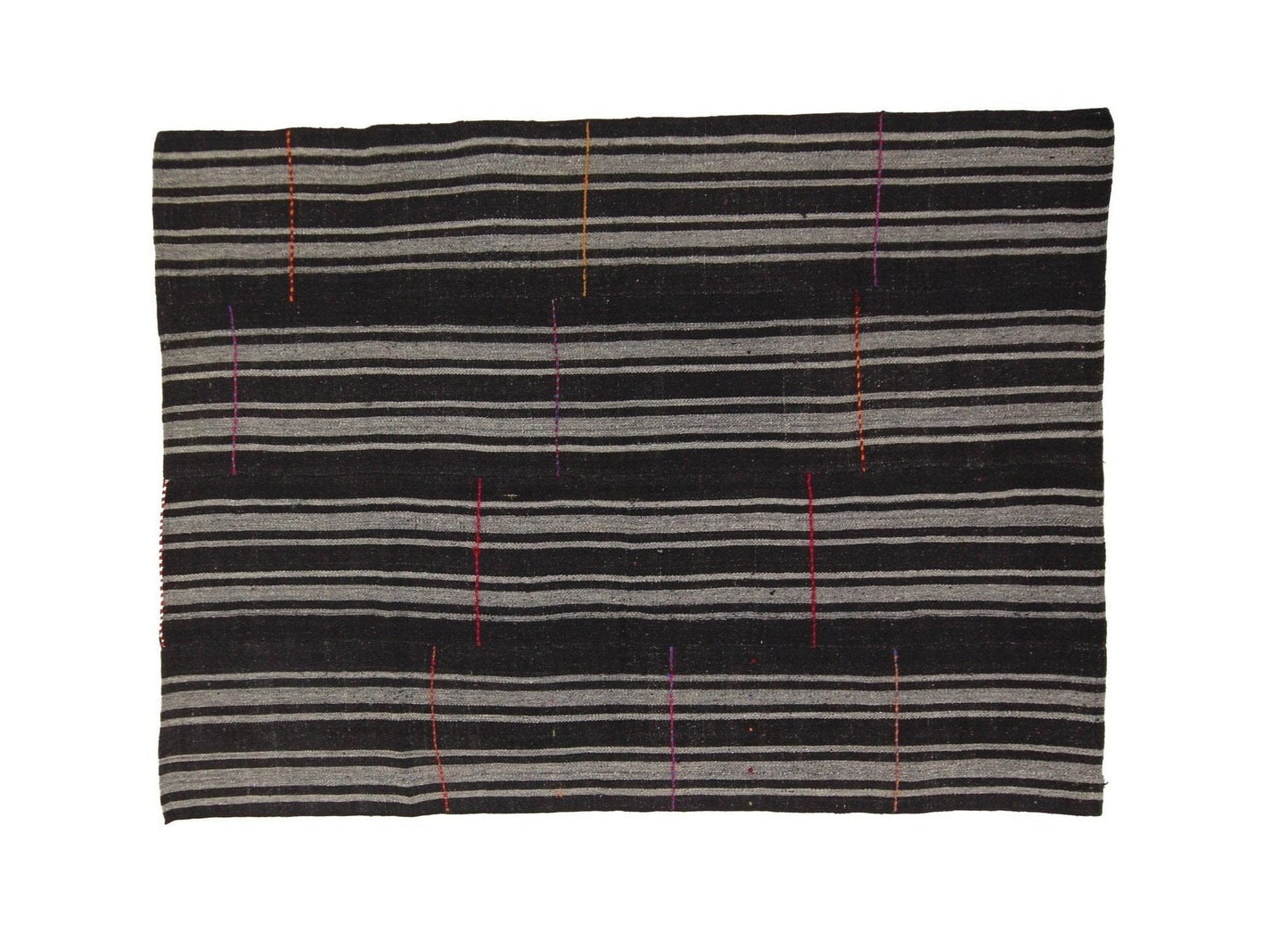Brown beige Kilim rug ,5x7 Kilim rug, Turkish Kilim Rug, Vintage Kilim rug ,Area Rug ,Bedroom, Farmhouse decor, 8101