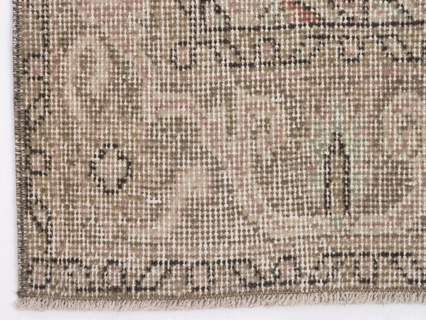 Handmade Turkish Rug, Bedroom rug, Wool rug, Area rug, Oushak rug, Vintage rug, Carpet rug, Boho rug, 4x6 Rug, Faded rug, Anatolia rug, 9592