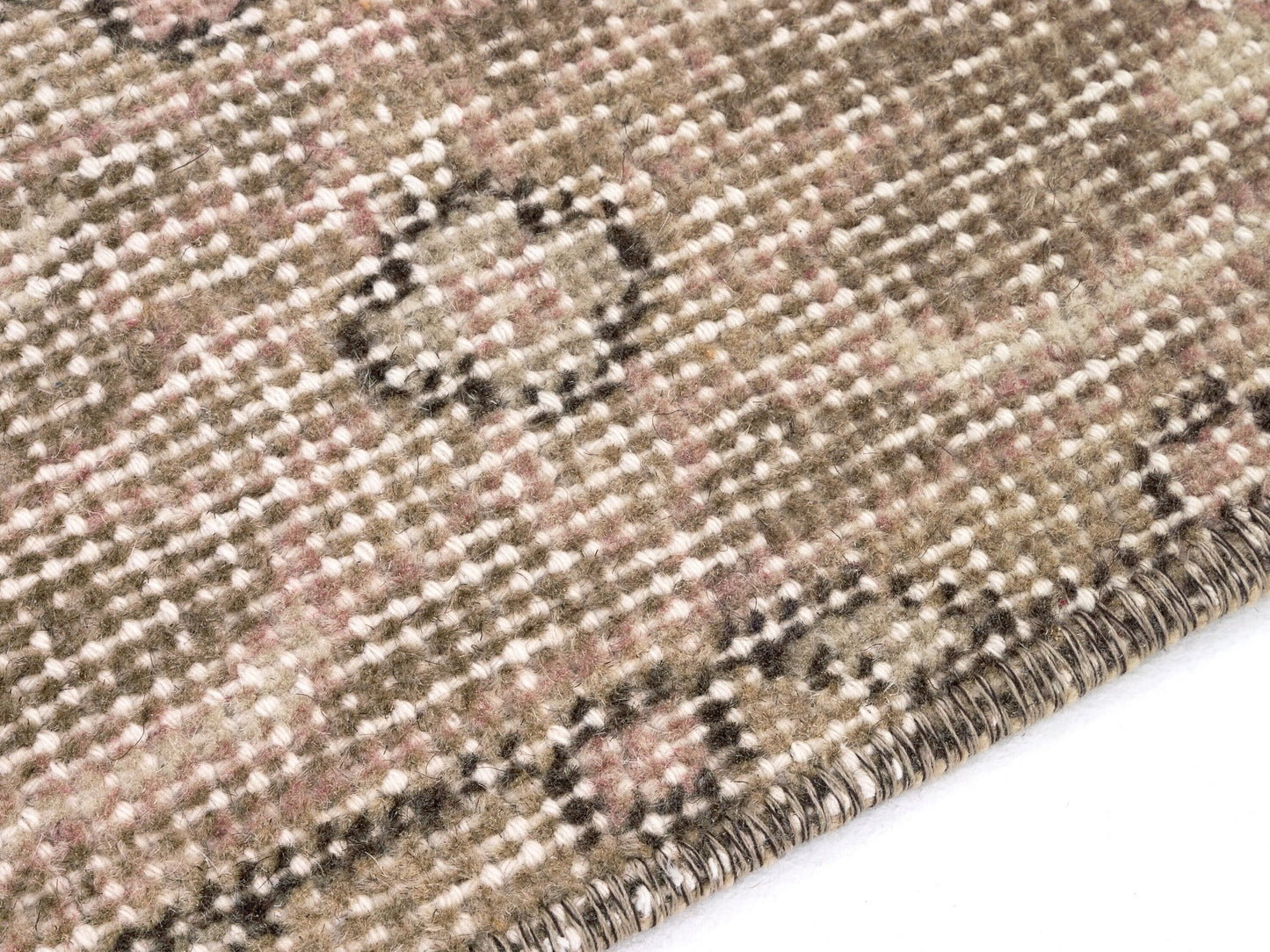 Handmade Turkish Rug, Bedroom rug, Wool rug, Area rug, Oushak rug, Vintage rug, Carpet rug, Boho rug, 4x6 Rug, Faded rug, Anatolia rug, 9592