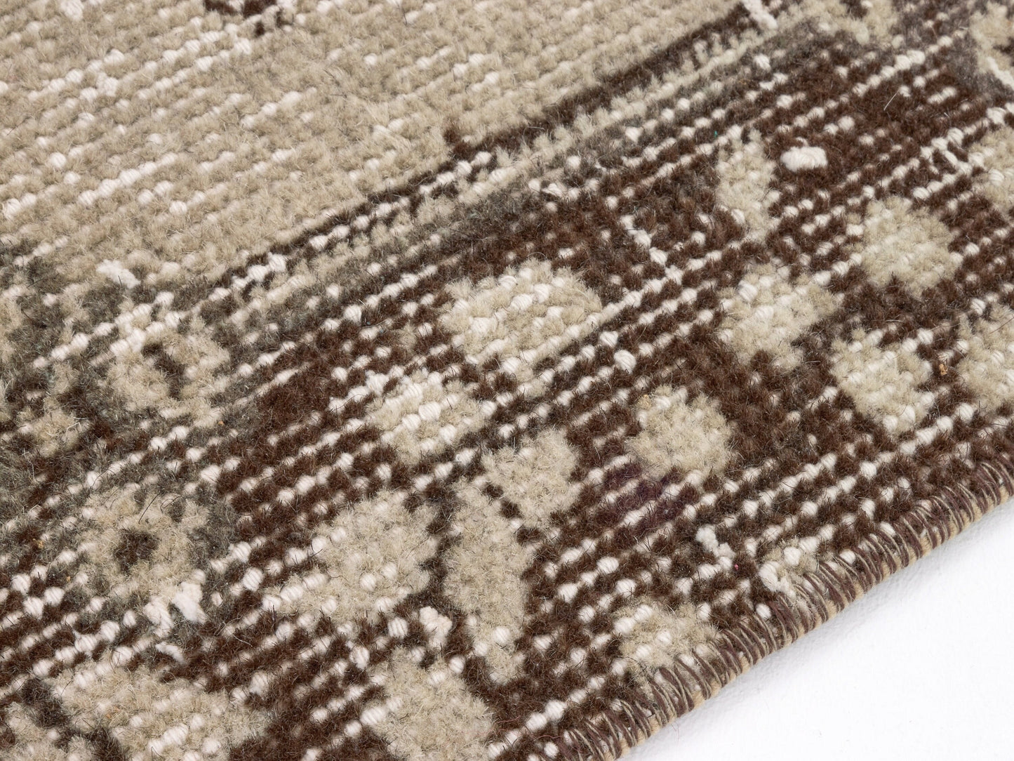 Beige Vintage Rug , 4x7 Area Rug, Oushak Rug, Turkish Rug 4x7 , Anatolian Rug , Old Rug, Handmade Rug , Ethnic Rug , Antique Rug , 9588