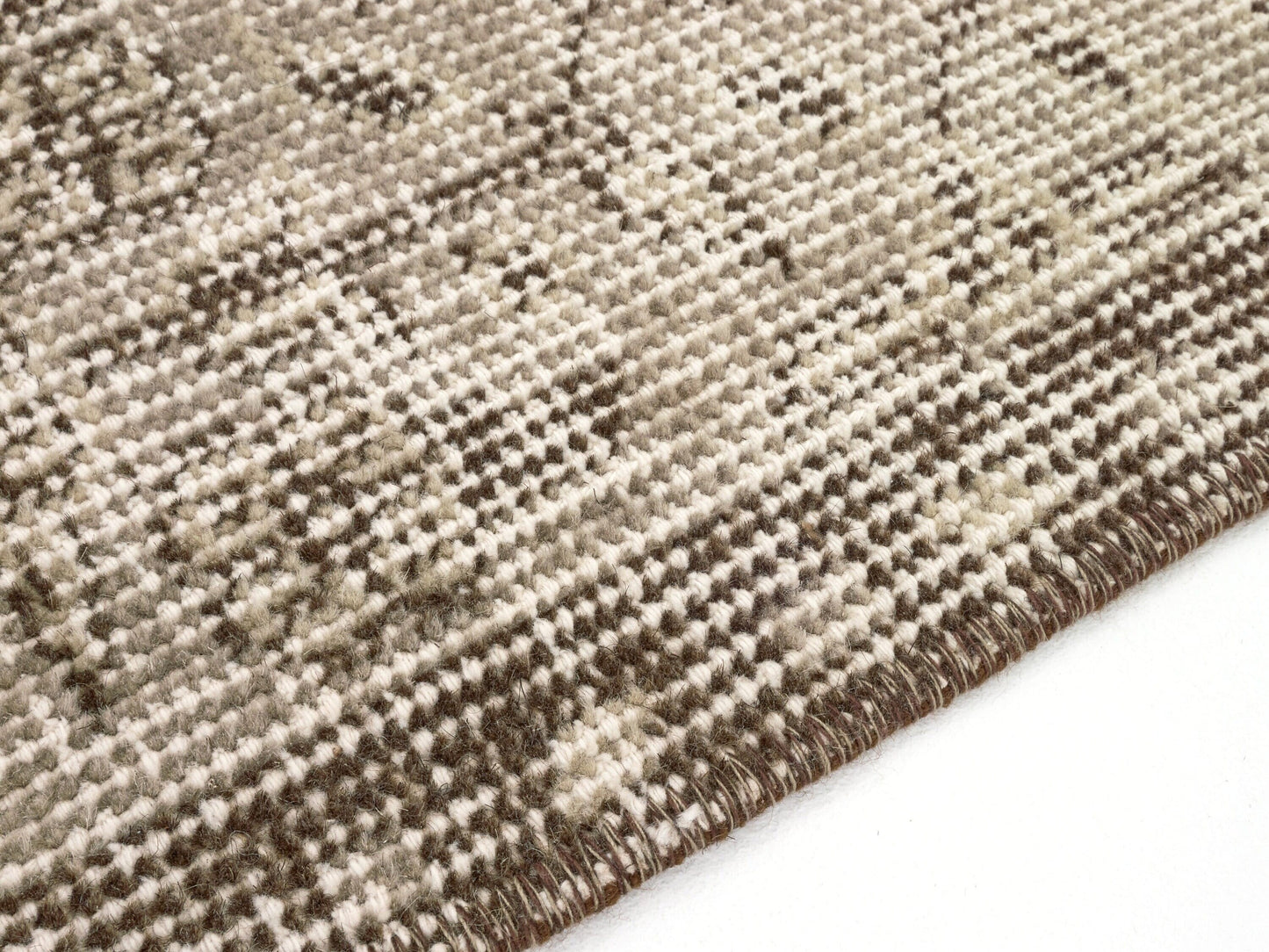 4x7 Beige Anatolia Oushak Rug, Neutral Turkish rug, Vintage Area Carpet rug, Handmade Wool Floral rug, Bedroom rug, Farmhouse decor, 9660