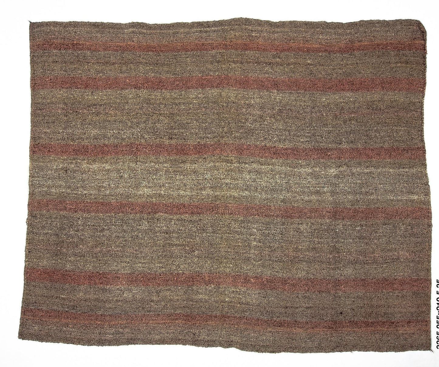Terracotta Kilim rug ,Goat hair Kilim rug, One of a kind Vintage Kilim rug, Turkish Kilim rug,Handmade Area Kilim rug ,3365