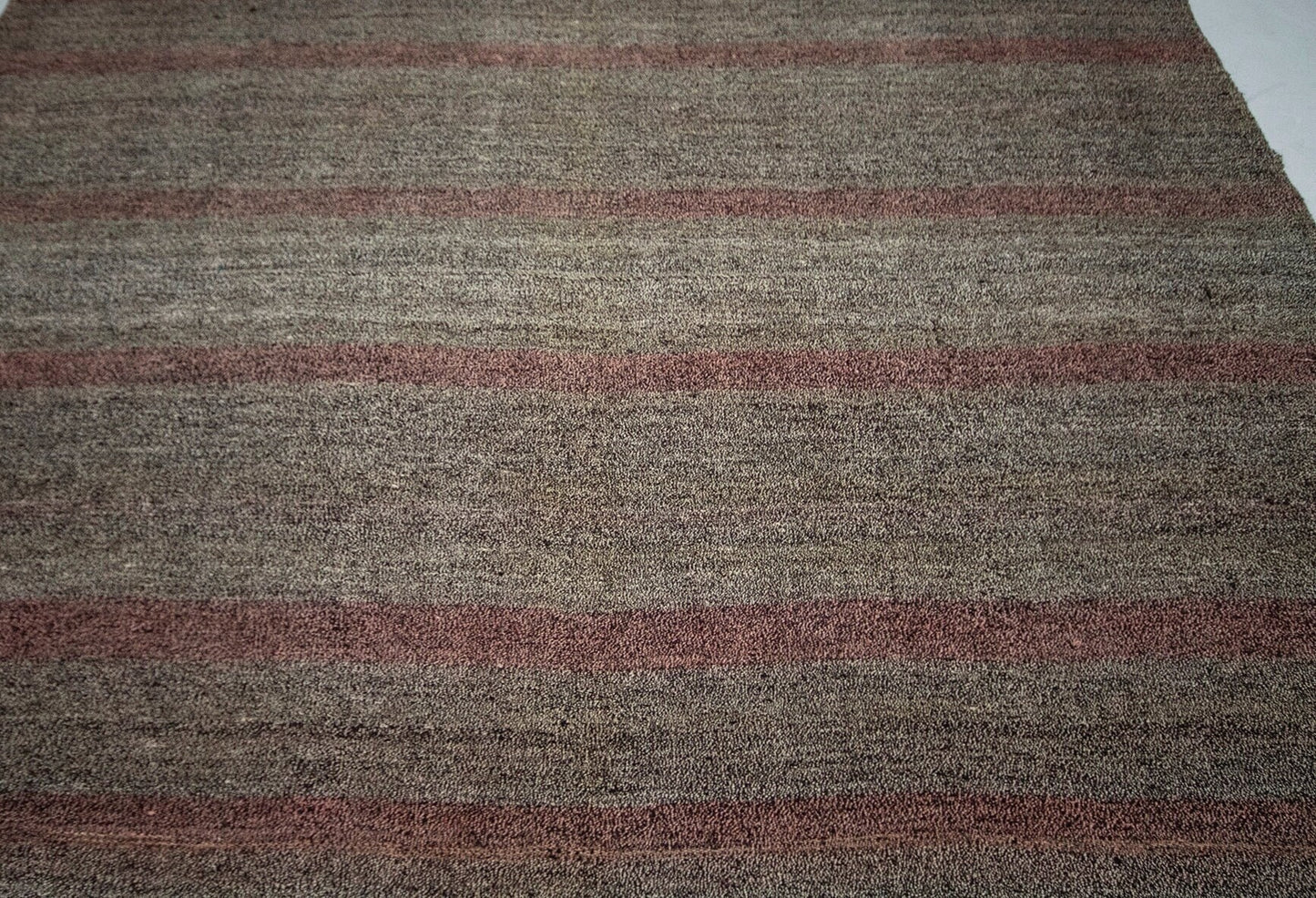 Terracotta Kilim rug ,Goat hair Kilim rug, One of a kind Vintage Kilim rug, Turkish Kilim rug,Handmade Area Kilim rug ,3365