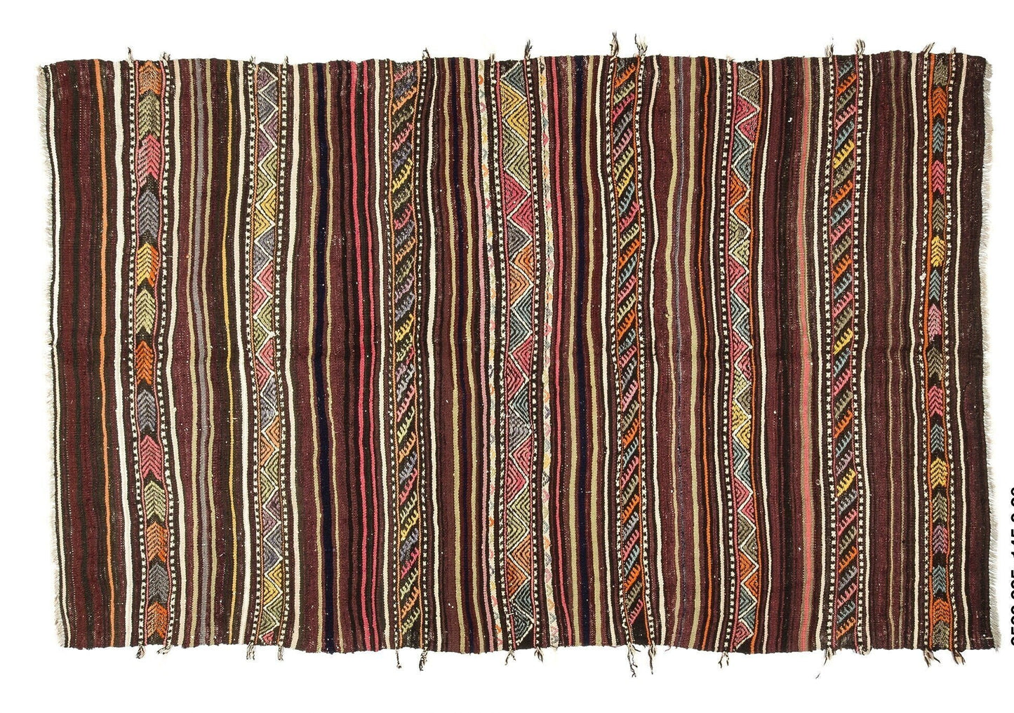 The orient Kilim Rug, 5x7 Kilim rug,Turkish rug rustic, Vintage rug antique ,Area rug ,Handmade rug, Primitive rug, Floor rug, Bedroom ,2522