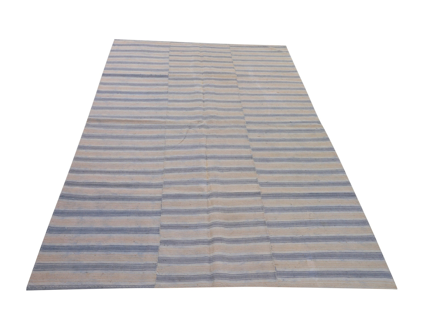 Turkish Kilim Rug, Vintage Rug Kilim, Muted Kilim Rug, Area Rug ,Faded Rug, Floor Rug, Flat weave Kilim rug, Kilim Rug Neutral,9696