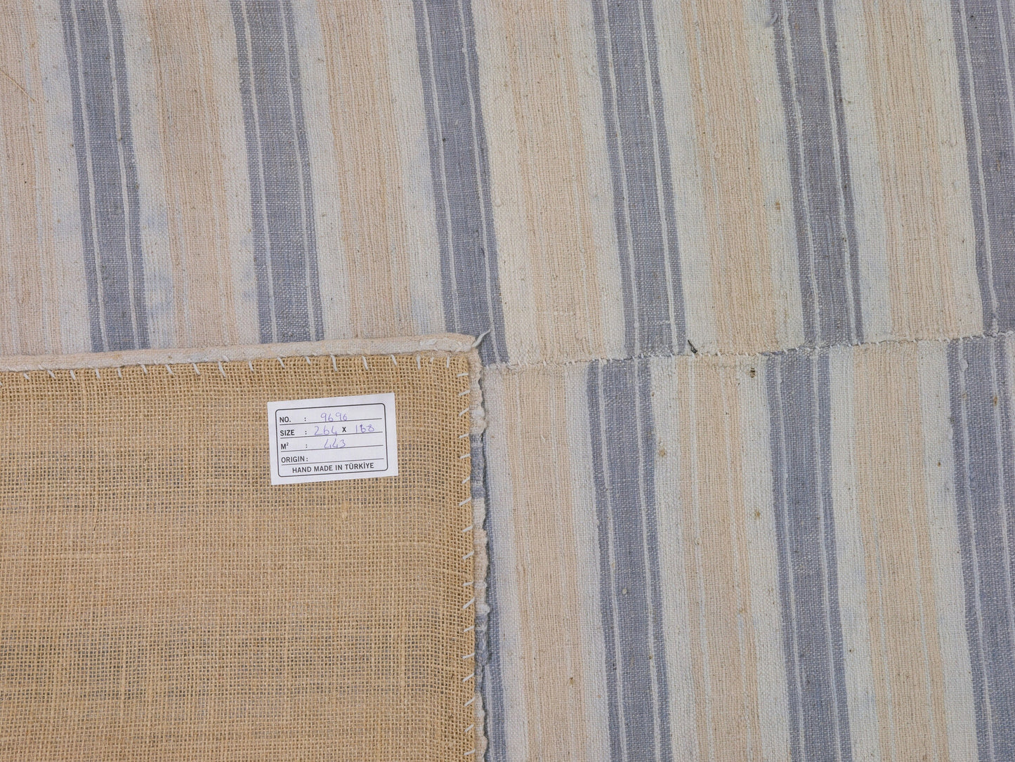 Turkish Kilim Rug, Vintage Rug Kilim, Muted Kilim Rug, Area Rug ,Faded Rug, Floor Rug, Flat weave Kilim rug, Kilim Rug Neutral,9696