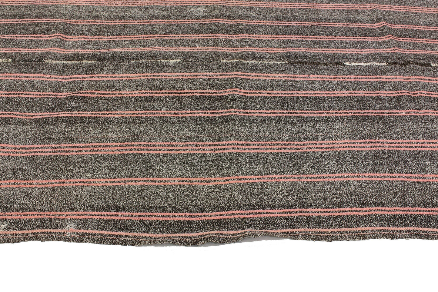 6x9 Turkish Vintage Kilim Rug, Gray Pink Kid Room Area Kilim Rug, Handmade Nursery Rug, Boho Decor ,Bedroom Rug, 957
