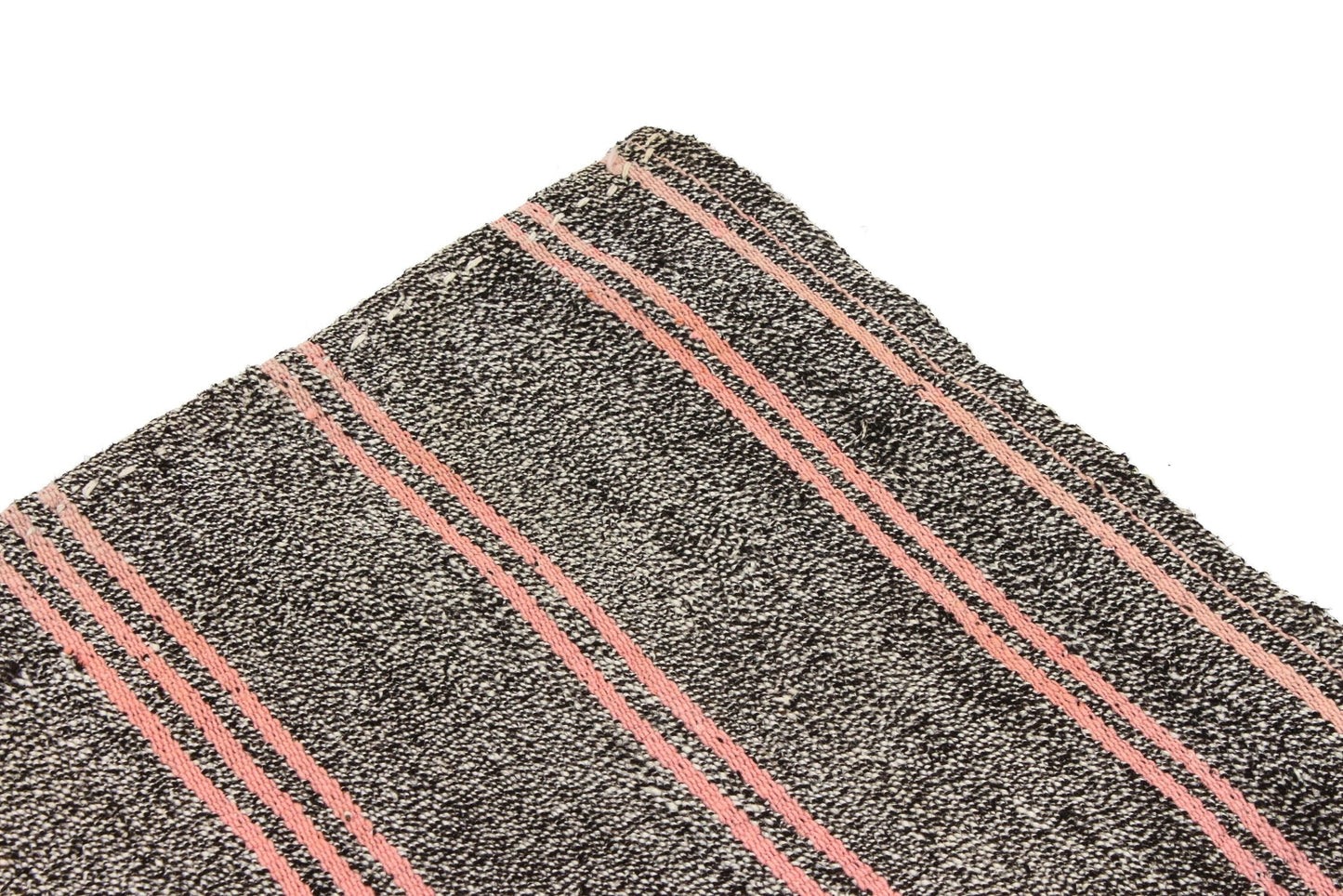 6x9 Turkish Vintage Kilim Rug, Gray Pink Kid Room Area Kilim Rug, Handmade Nursery Rug, Boho Decor ,Bedroom Rug, 957
