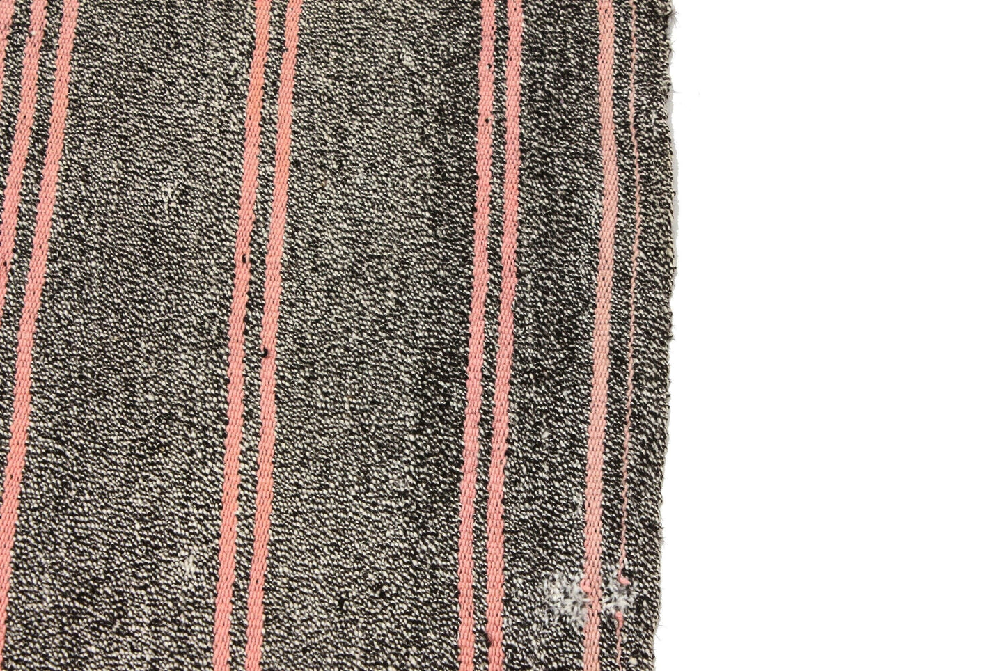 6x9 Turkish Vintage Kilim Rug, Gray Pink Kid Room Area Kilim Rug, Handmade Nursery Rug, Boho Decor ,Bedroom Rug, 957