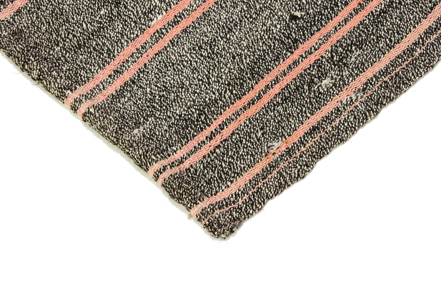 6x9 Turkish Vintage Kilim Rug, Gray Pink Kid Room Area Kilim Rug, Handmade Nursery Rug, Boho Decor ,Bedroom Rug, 957