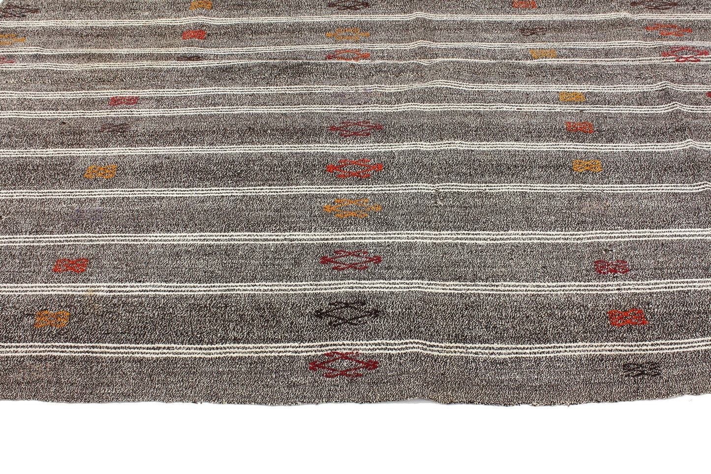 Turkish Kilim Rug, Vintage Rug Kilim, Handmade Kilim Rug, Modern Rug, Contemporary, Bedroom Rug, Goat Hair Kilim Rug,925