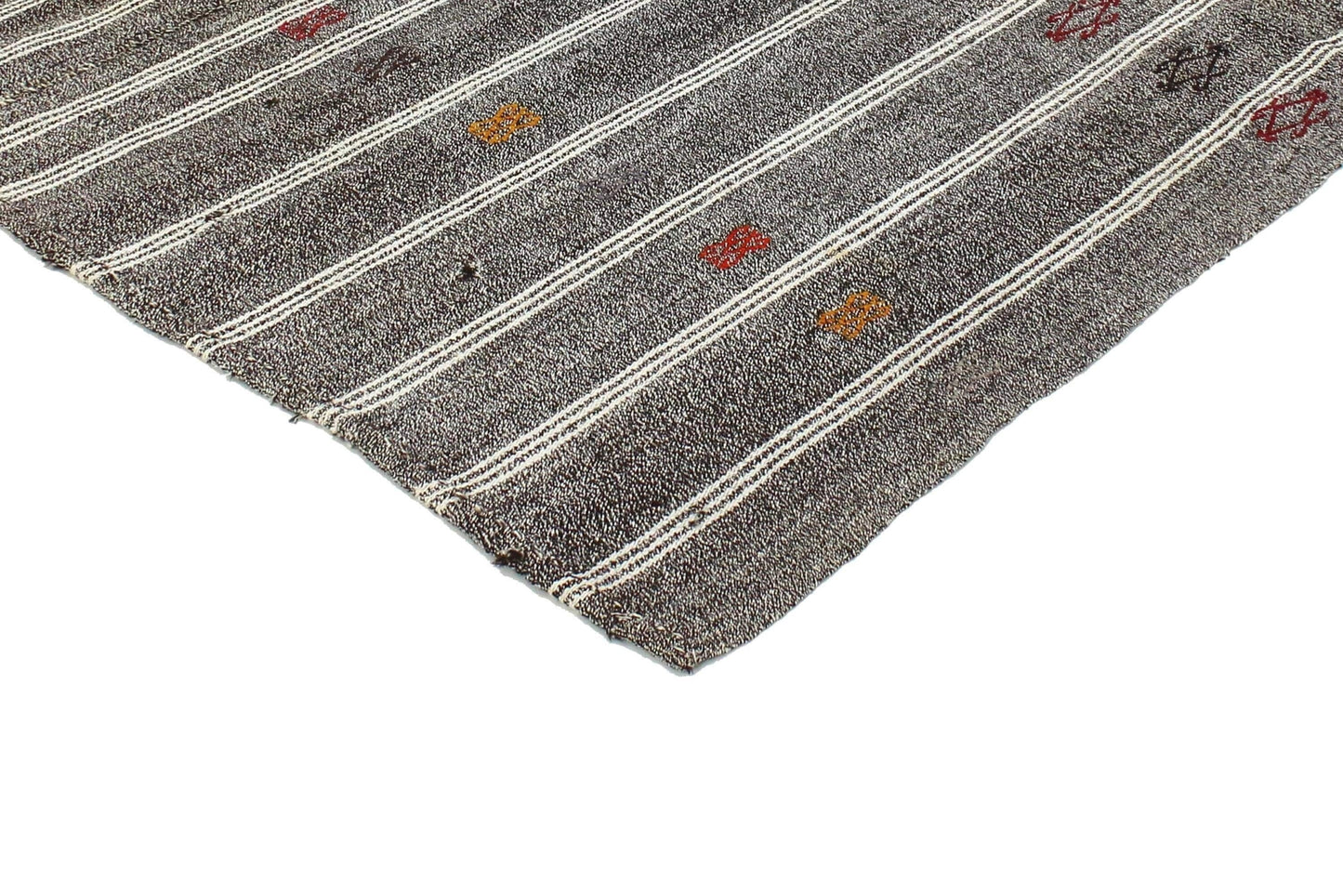 Turkish Kilim Rug, Vintage Rug Kilim, Handmade Kilim Rug, Modern Rug, Contemporary, Bedroom Rug, Goat Hair Kilim Rug,925