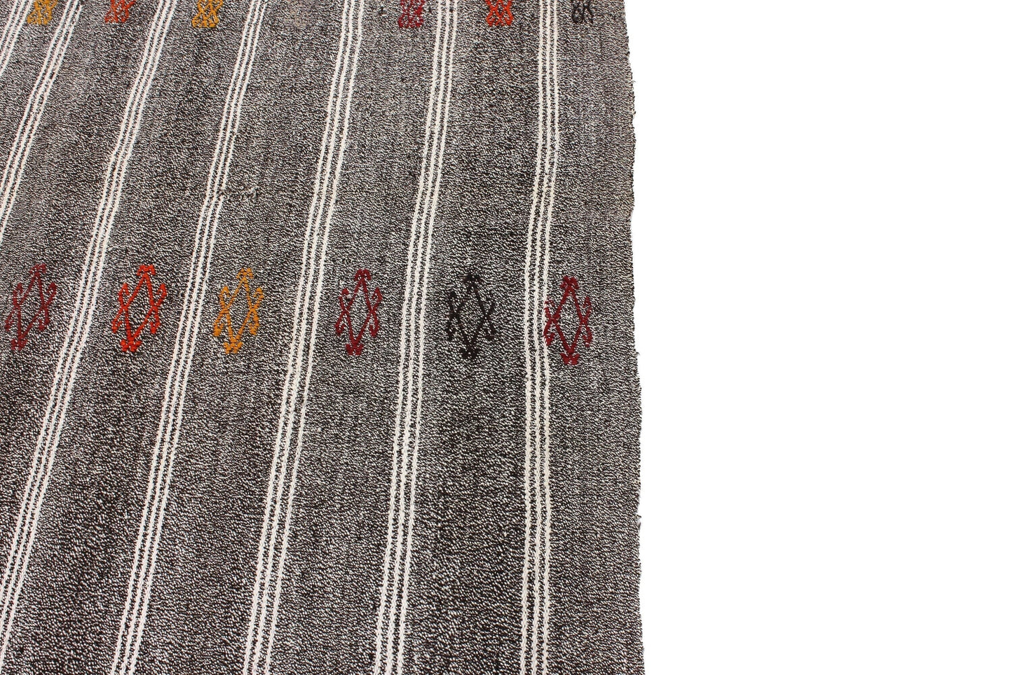 Turkish Kilim Rug, Vintage Rug Kilim, Handmade Kilim Rug, Modern Rug, Contemporary, Bedroom Rug, Goat Hair Kilim Rug,925