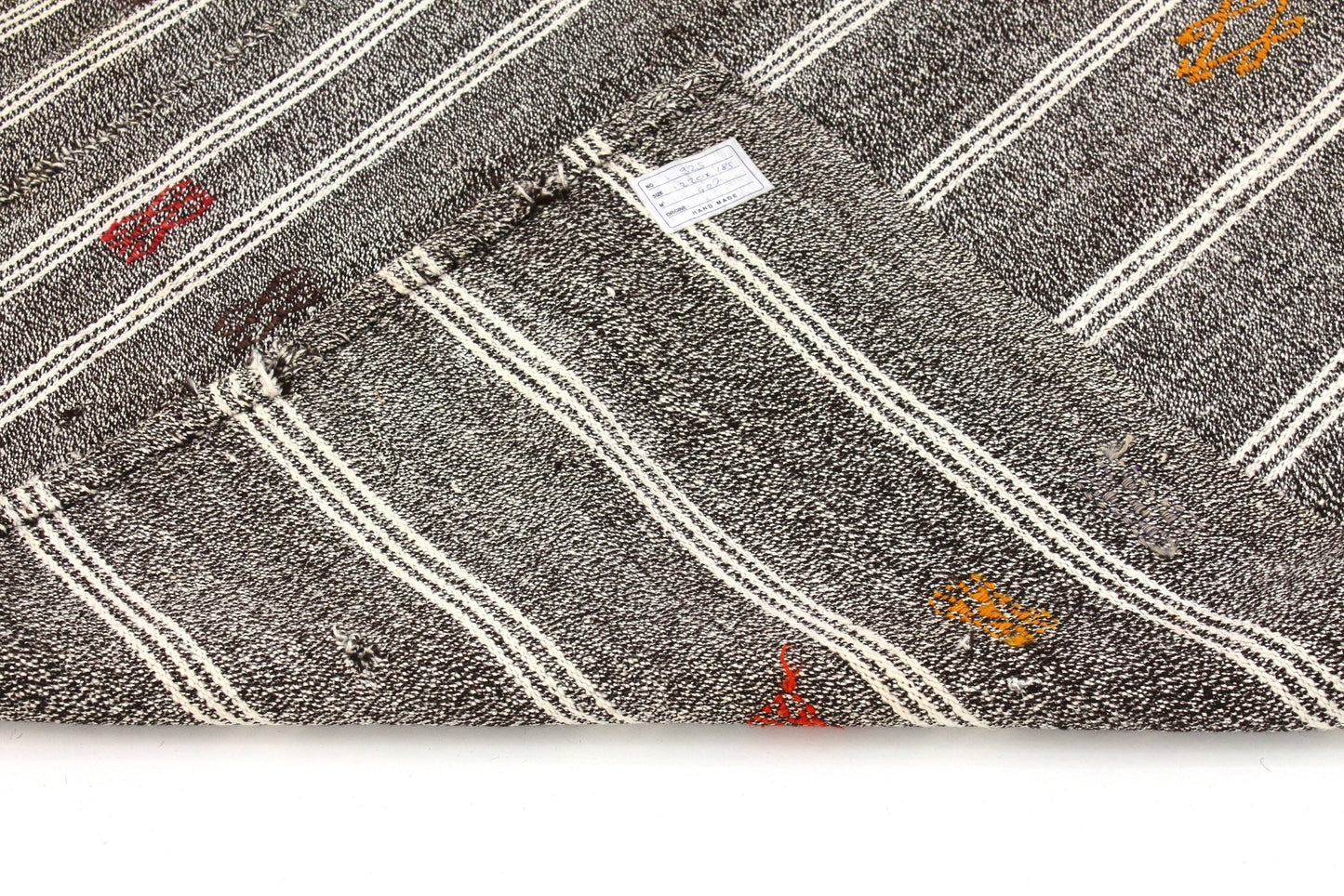 Turkish Kilim Rug, Vintage Rug Kilim, Handmade Kilim Rug, Modern Rug, Contemporary, Bedroom Rug, Goat Hair Kilim Rug,925
