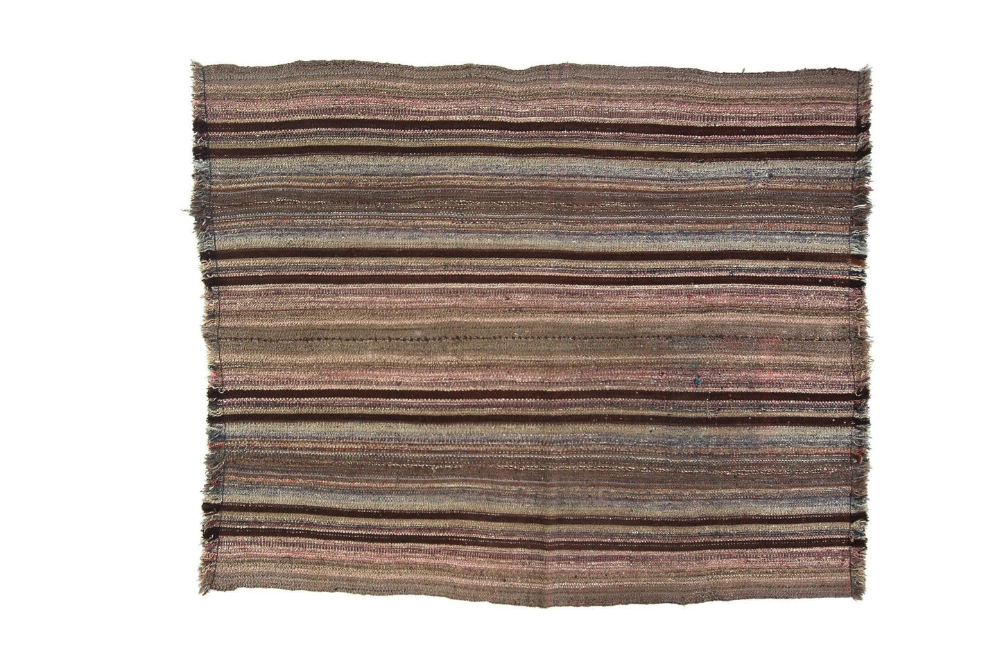 Colorful Wool Kilim Rug, Turkish Vintage Kilim Rug ,Bohemian Living Room Kilim Rug, Floor Rug, Home Decor,Rustic Decor,6262