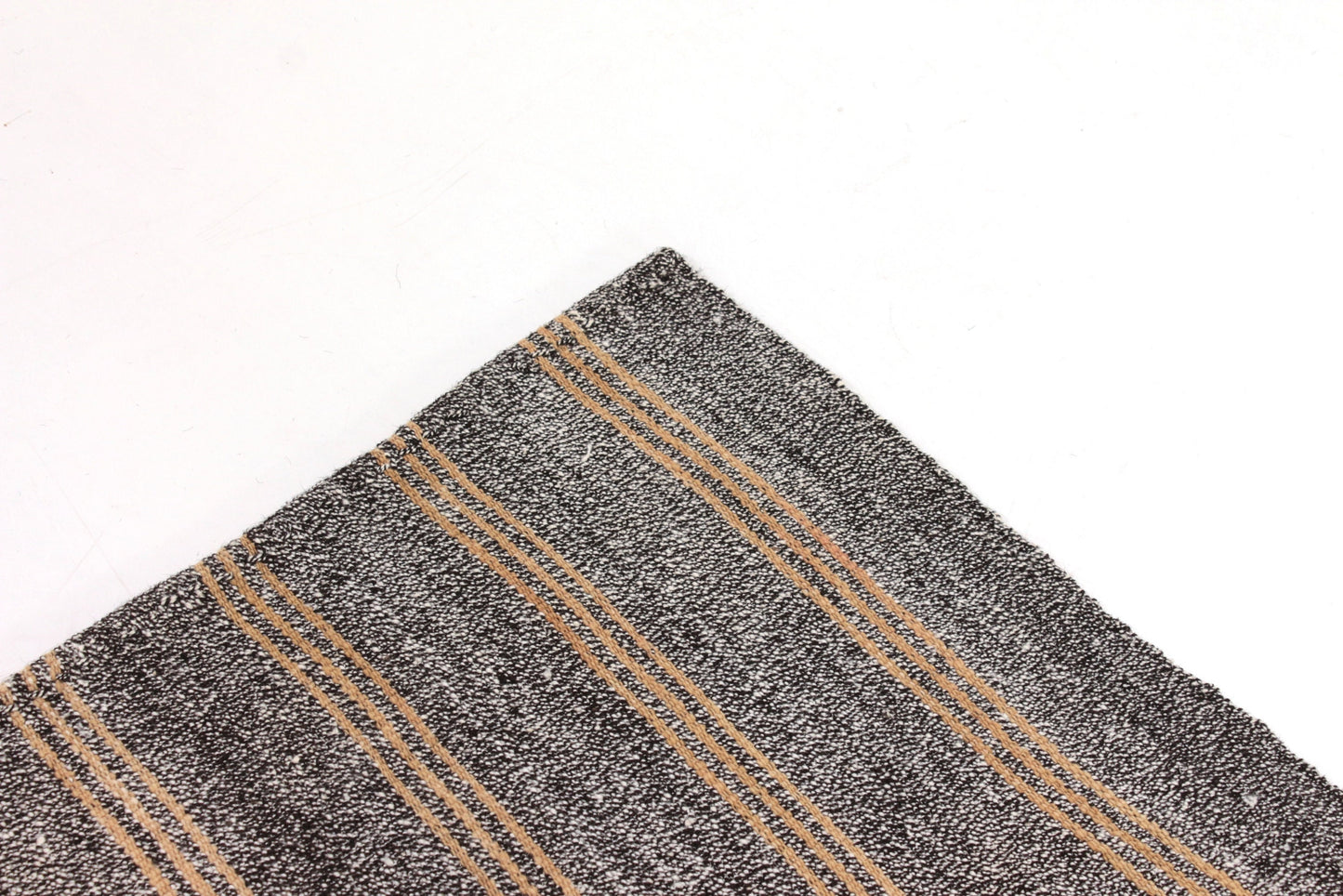 Vintage Kilim Gray Rug, Turkish Kilim Rug Striped, One of a kind Kilim Rug 7x10 ,Handmade rug ,Turkish Kilim Rug, Vintage Rug , 6263