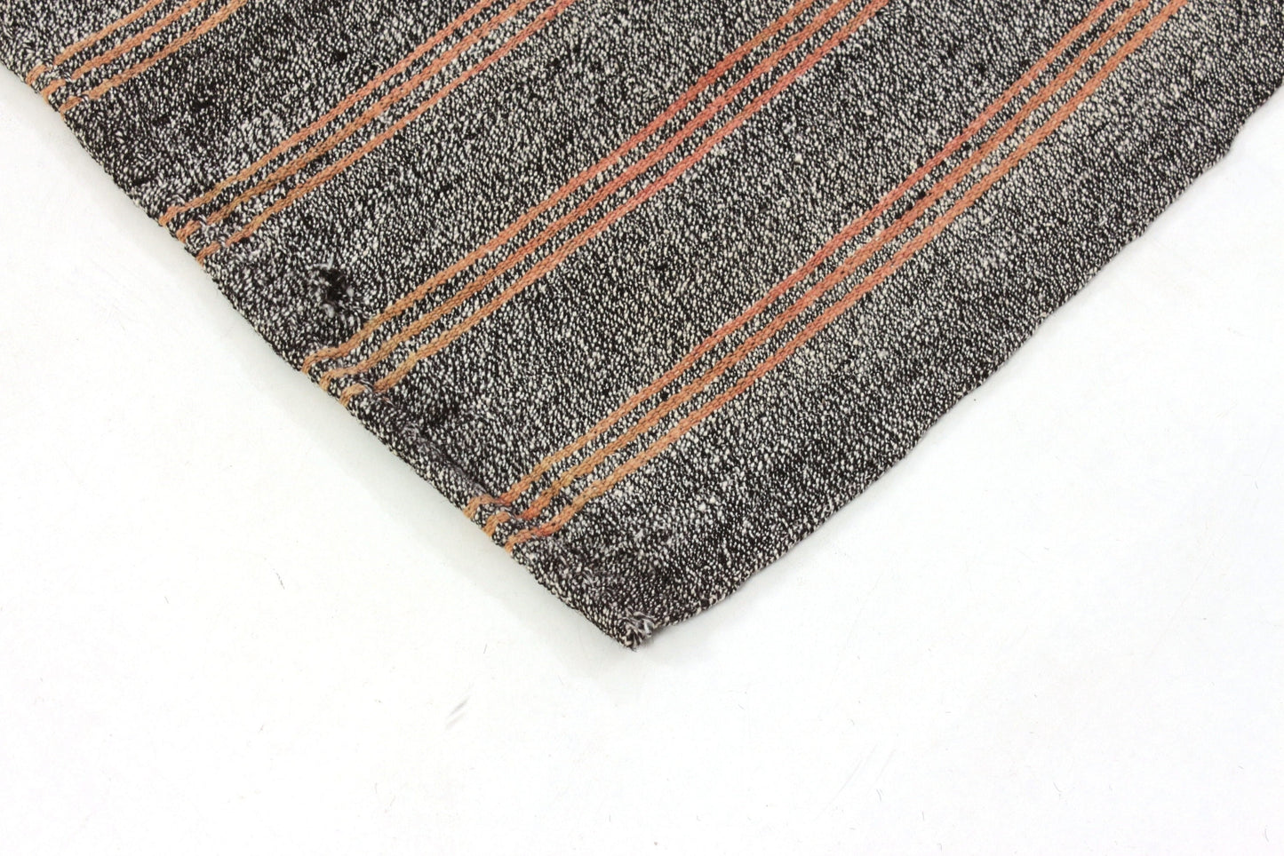 Vintage Kilim Gray Rug, Turkish Kilim Rug Striped, One of a kind Kilim Rug 7x10 ,Handmade rug ,Turkish Kilim Rug, Vintage Rug , 6263