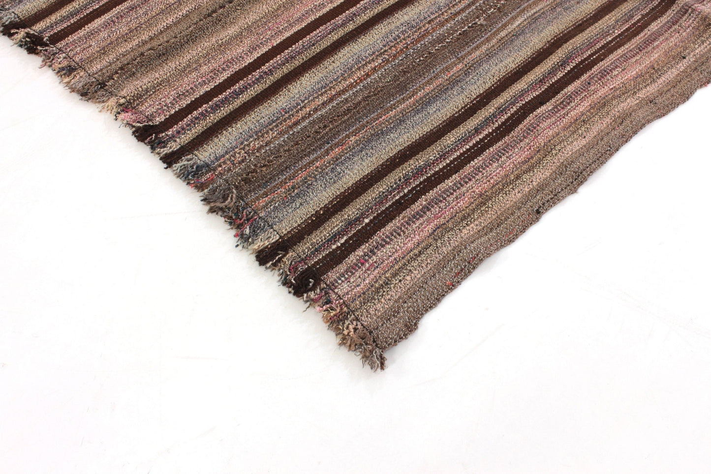 Colorful Wool Kilim Rug, Turkish Vintage Kilim Rug ,Bohemian Living Room Kilim Rug, Floor Rug, Home Decor,Rustic Decor,6262