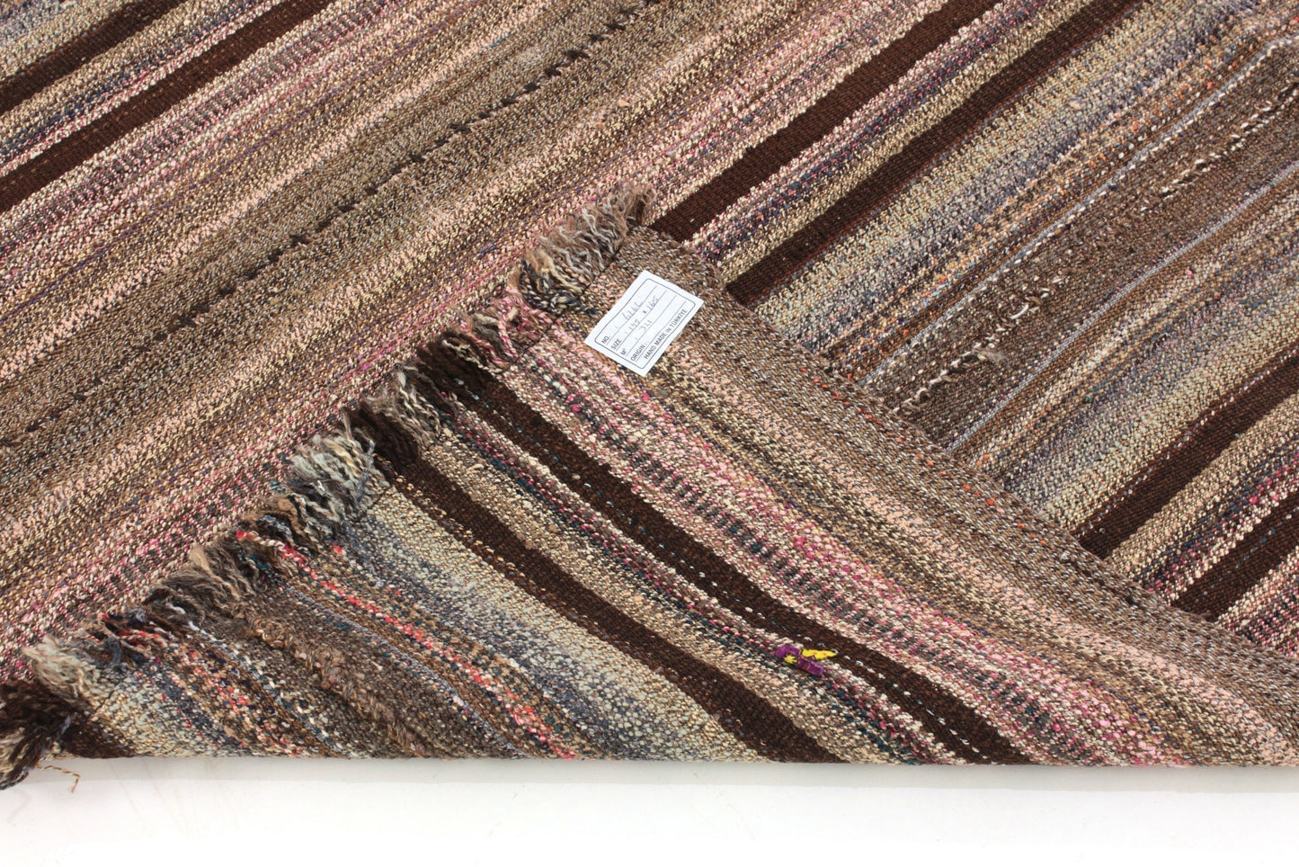 Colorful Wool Kilim Rug, Turkish Vintage Kilim Rug ,Bohemian Living Room Kilim Rug, Floor Rug, Home Decor,Rustic Decor,6262