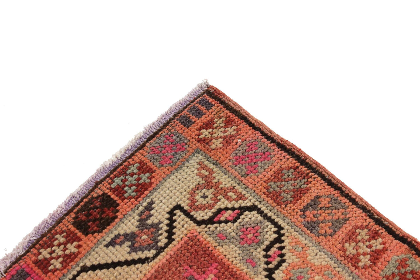 3x10 Oushak Vintage Runner Rug, Antique Runner Rug ,Runner Rug Turkish, Boho Decor ,Kitchen Rug, Hallway Rug, Entryway Rug, 5731