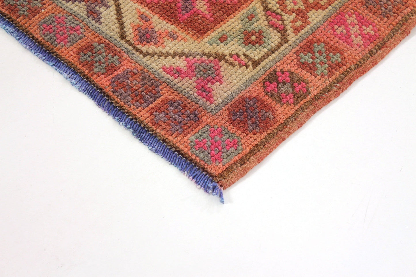 3x10 Oushak Vintage Runner Rug, Antique Runner Rug ,Runner Rug Turkish, Boho Decor ,Kitchen Rug, Hallway Rug, Entryway Rug, 5731
