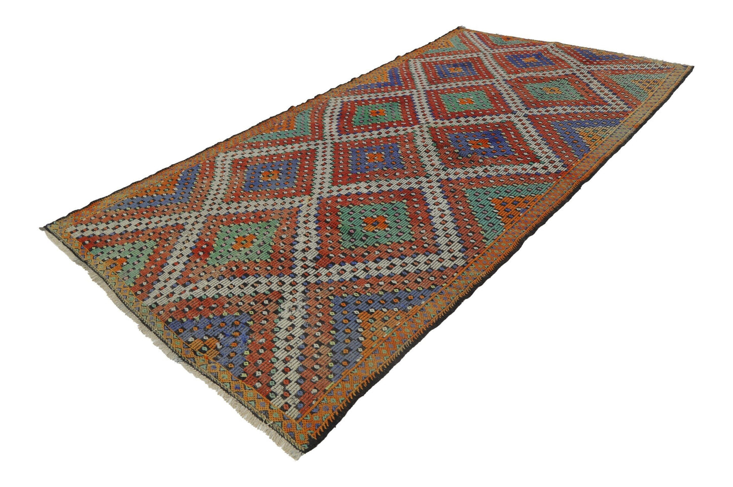 Kilim rug 6x11, Contemporary Decor Kilim rug, Turkish Vintage Kilim rug, Area Wool Decorative Rug, KİLİM RUG, Living room, Entryway rug,8142