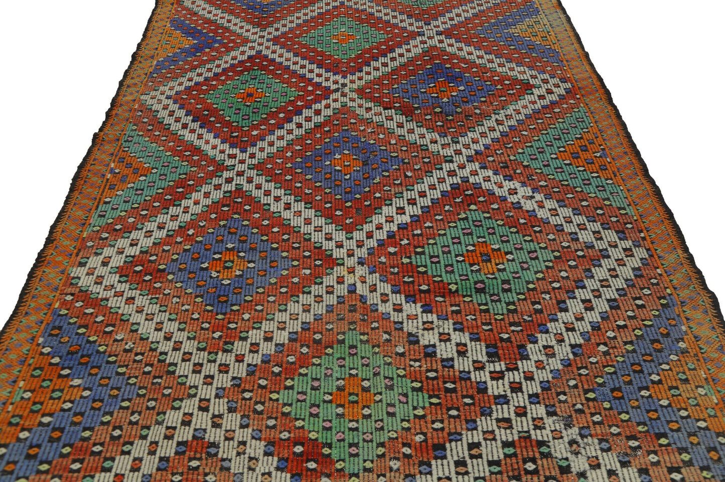 Kilim rug 6x11, Contemporary Decor Kilim rug, Turkish Vintage Kilim rug, Area Wool Decorative Rug, KİLİM RUG, Living room, Entryway rug,8142