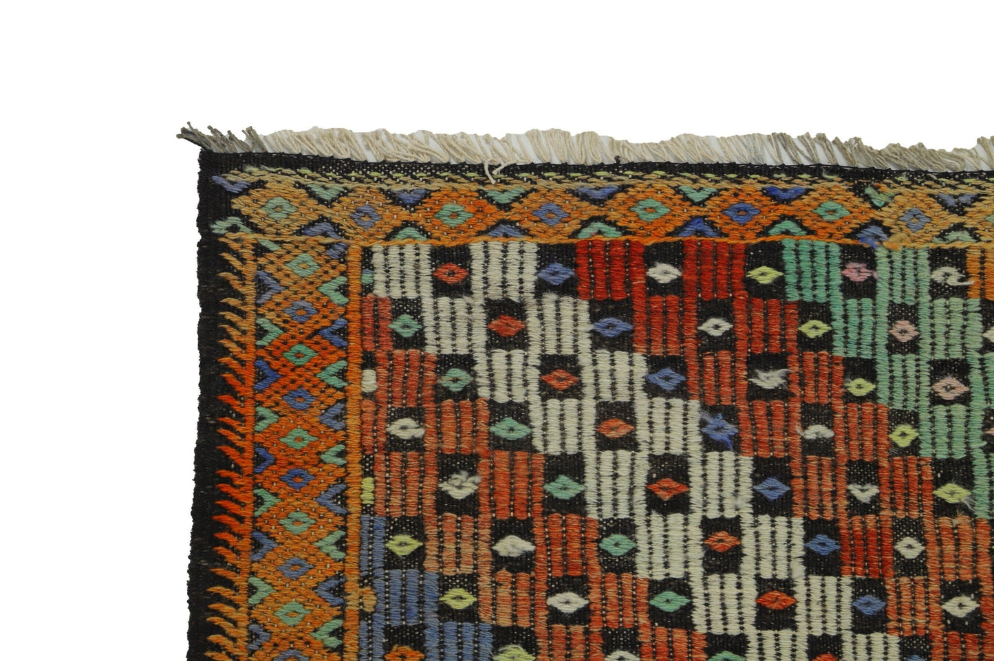 Kilim rug 6x11, Contemporary Decor Kilim rug, Turkish Vintage Kilim rug, Area Wool Decorative Rug, KİLİM RUG, Living room, Entryway rug,8142