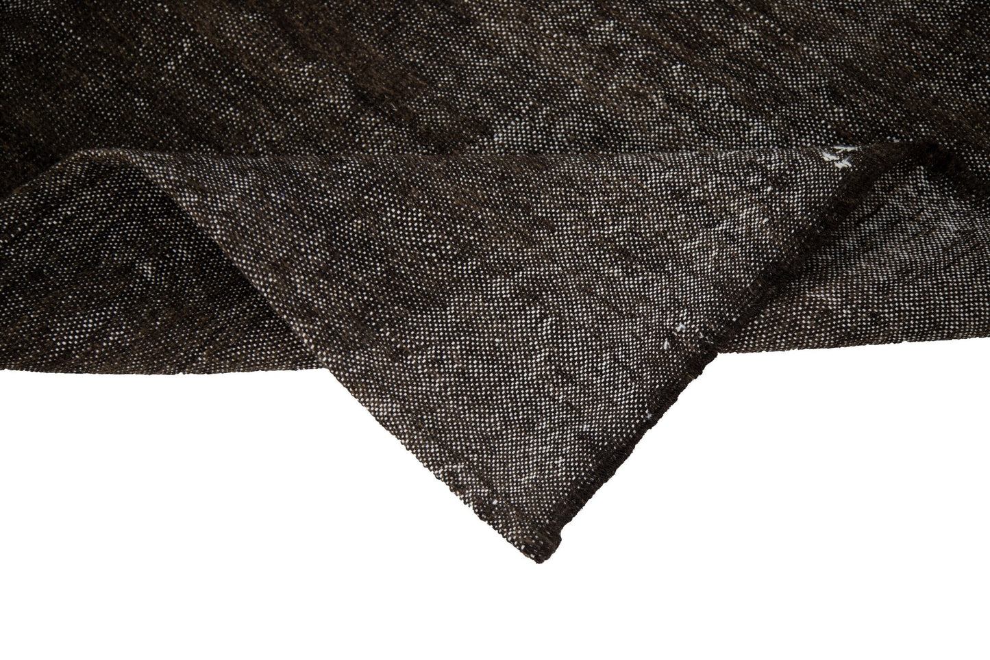 5x8 Area Kilim rug ,Turkish Vintage Kilim rug, Handmade Plain Brown Kilim rug, Worn rug, Mid-century rug, Antique rug ,Rustic rug ,7817