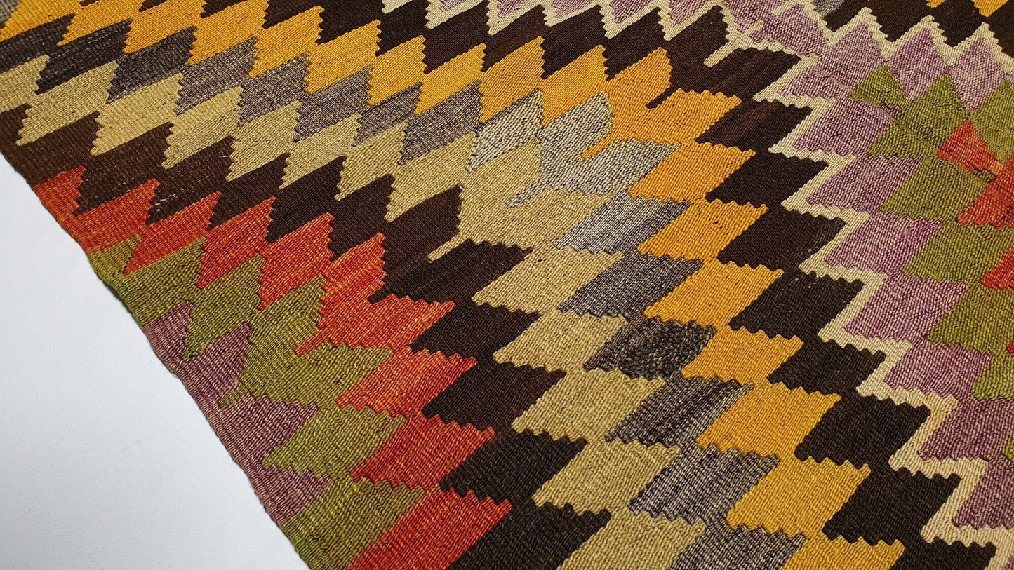 Narrow Kilim rug ,Long Wide rug,Entryway rug, Anatolia Kilim rug ,Bohemian rug, Kitchen rug, Turkish Kilim rug 5x10, Vintage rug,1448