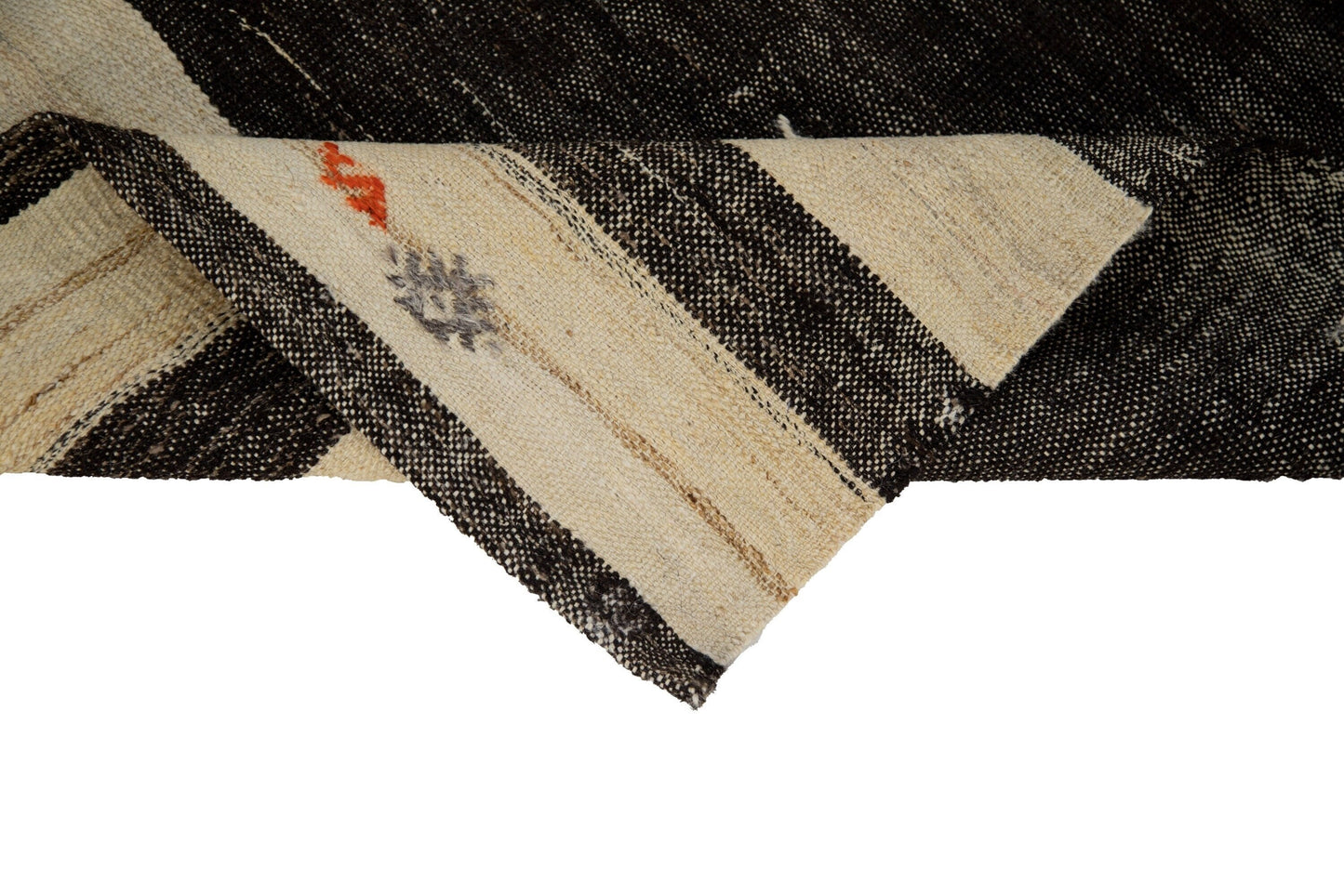 Unique Vintage Kilim rug, Area Old rug ,Organic rug ,Antique rug ,1970's Turkish rug, 7x11 Kilim rug, Turkey rug, Wool Fine rug, 7829