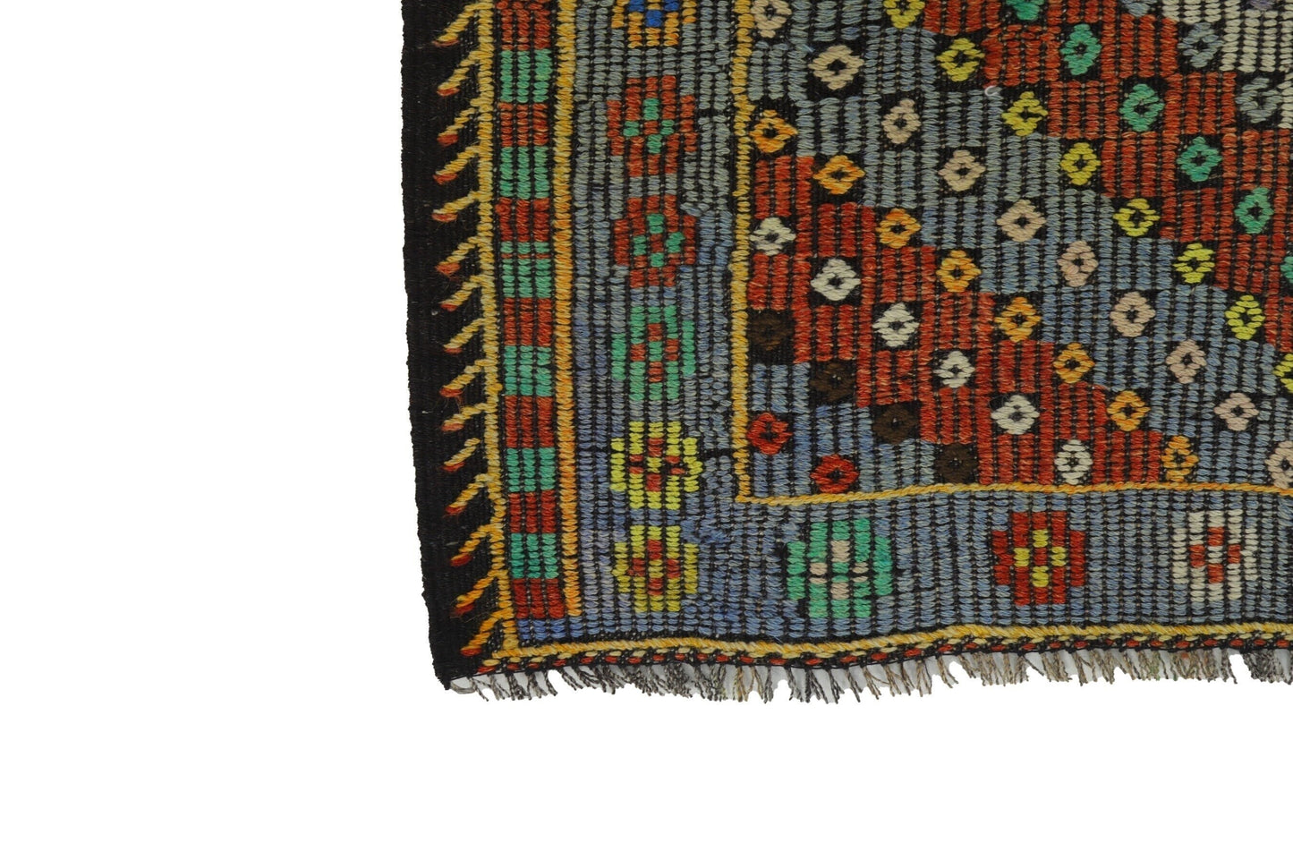Long Wide Kilim rug,Handmade Decorative Wool Runner Kilim Rug,Entryway One of a kind Vintage Turkish Kilim rug,Anatolia rug,8144
