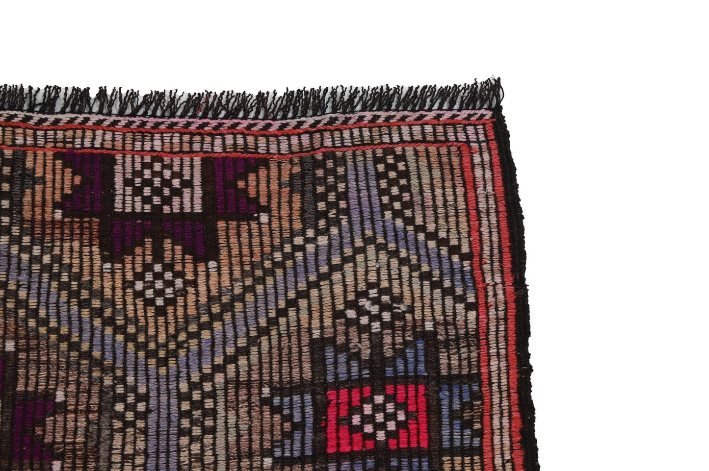 Kilim Rug Unique ,Turkish Vintage Area Kilim Rug 6x10 ,Boho Chic Kilim Rug , Organic Wool Rug ,Floor Handmade Kilim Rug, 8177