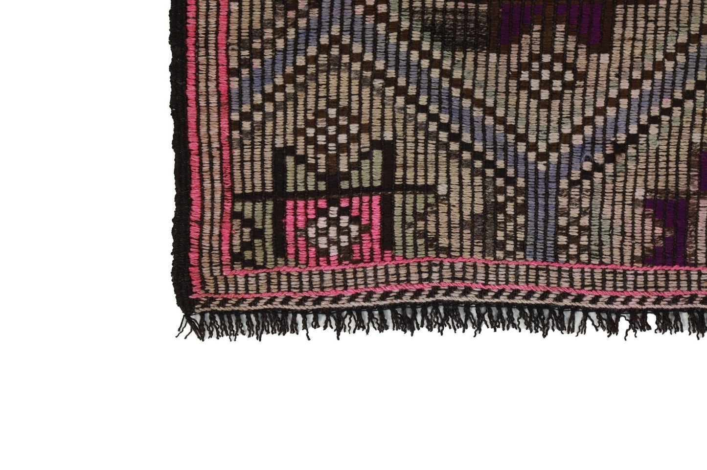 Kilim Rug Unique ,Turkish Vintage Area Kilim Rug 6x10 ,Boho Chic Kilim Rug , Organic Wool Rug ,Floor Handmade Kilim Rug, 8177